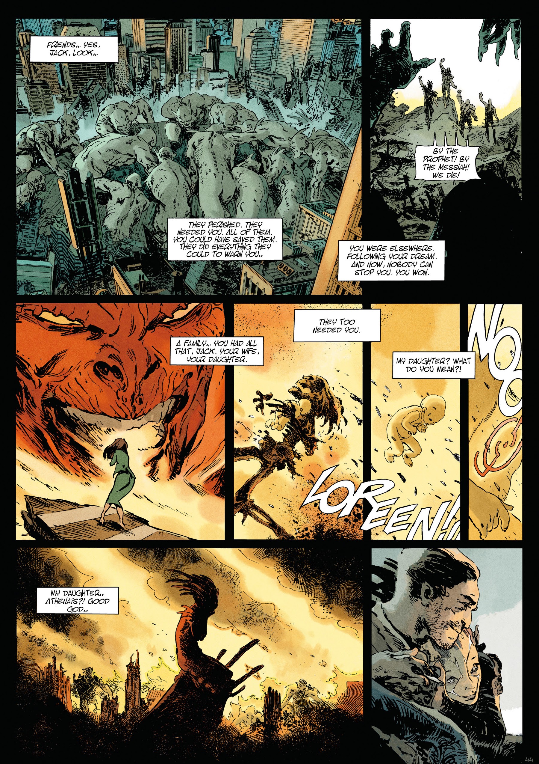 Read online The Book of Chaos comic -  Issue #4 - 47