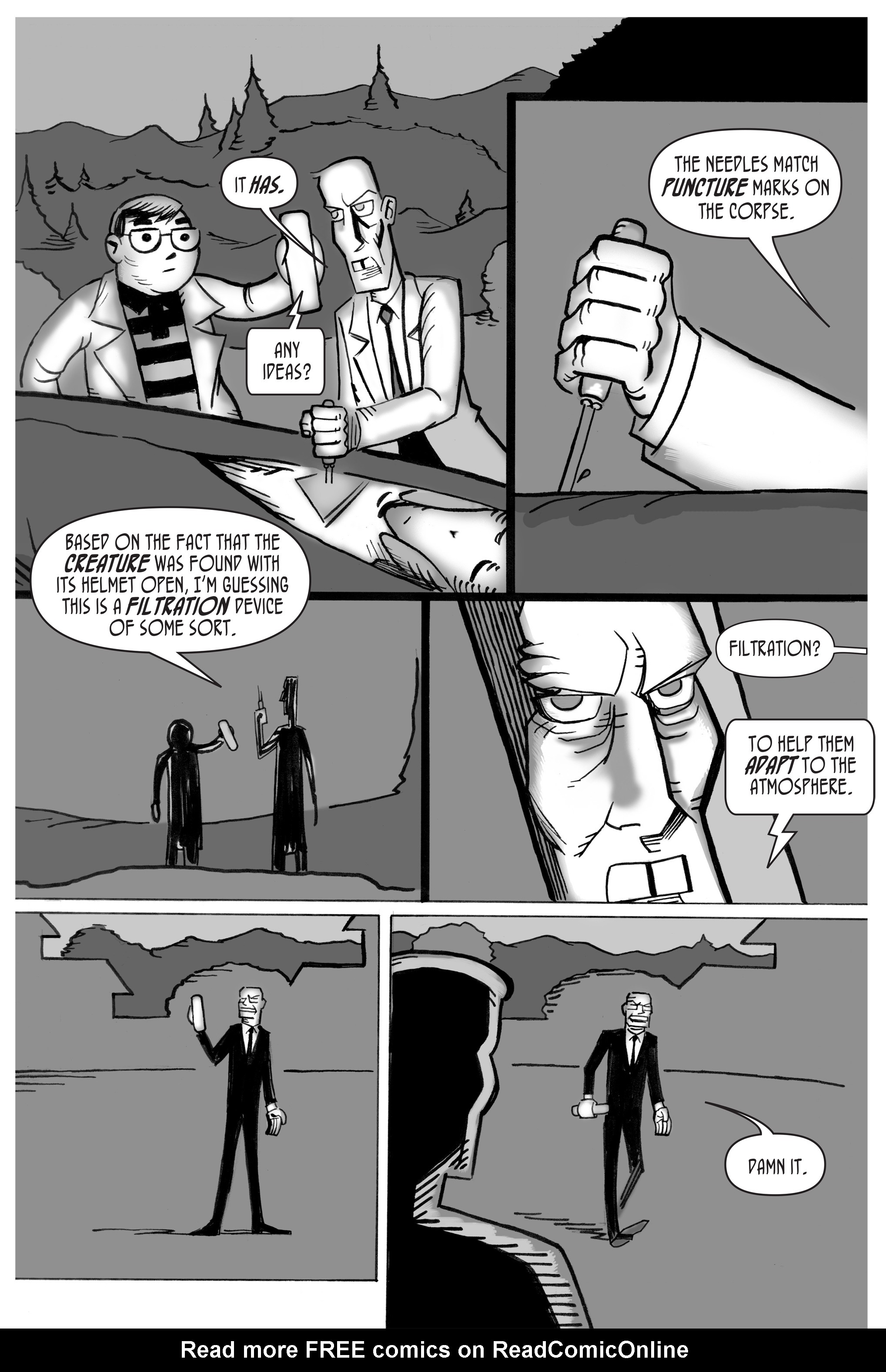 Read online Dreamland comic -  Issue #4 - 10