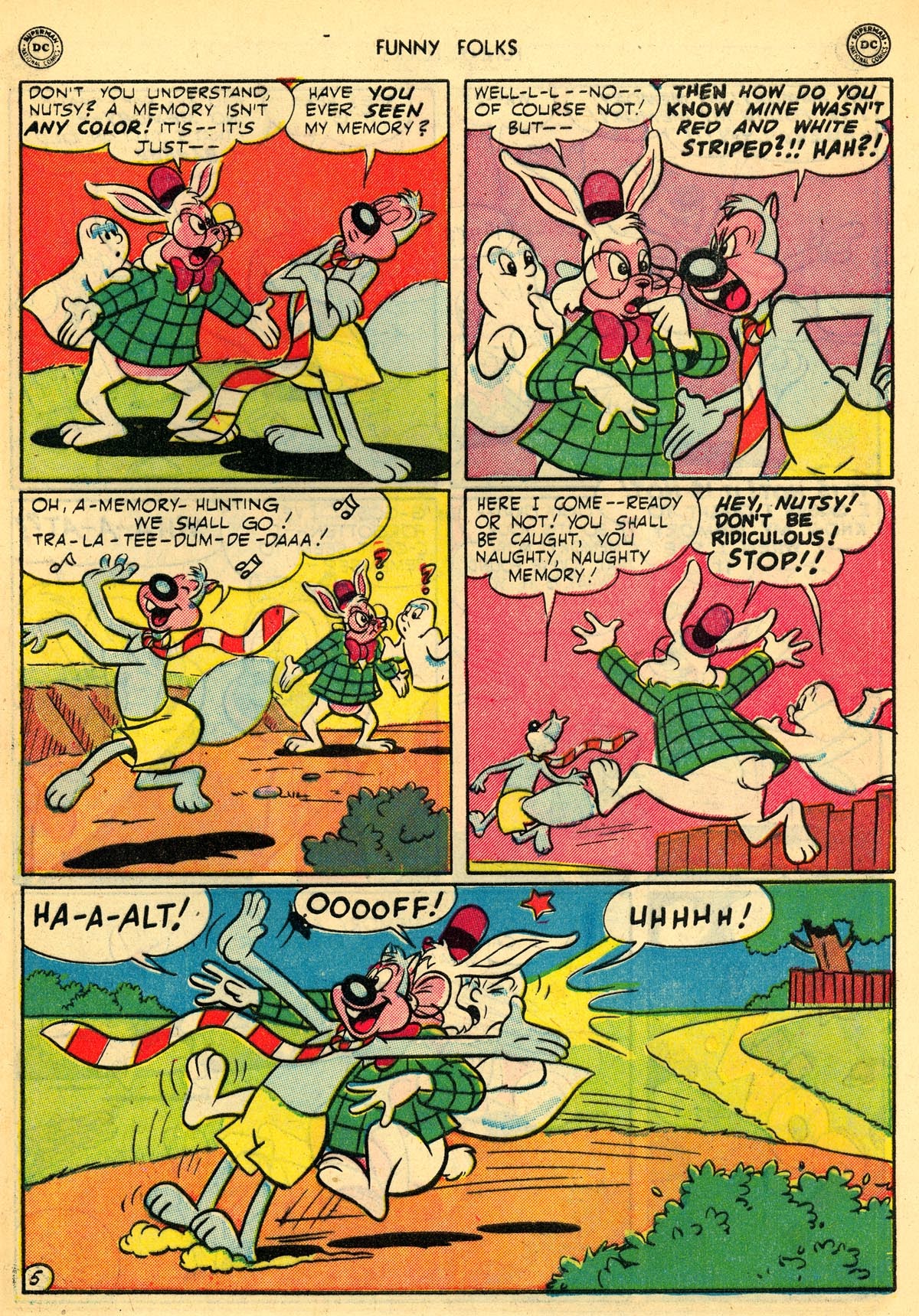 Read online Funny Folks comic -  Issue #26 - 7