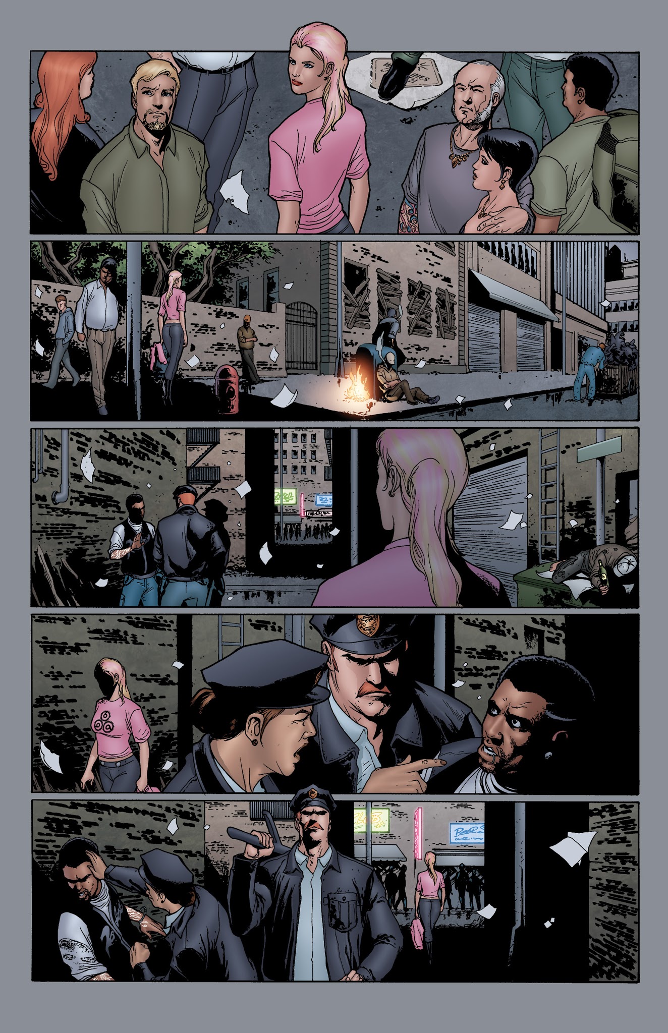 Read online Doktor Sleepless comic -  Issue #9 - 11