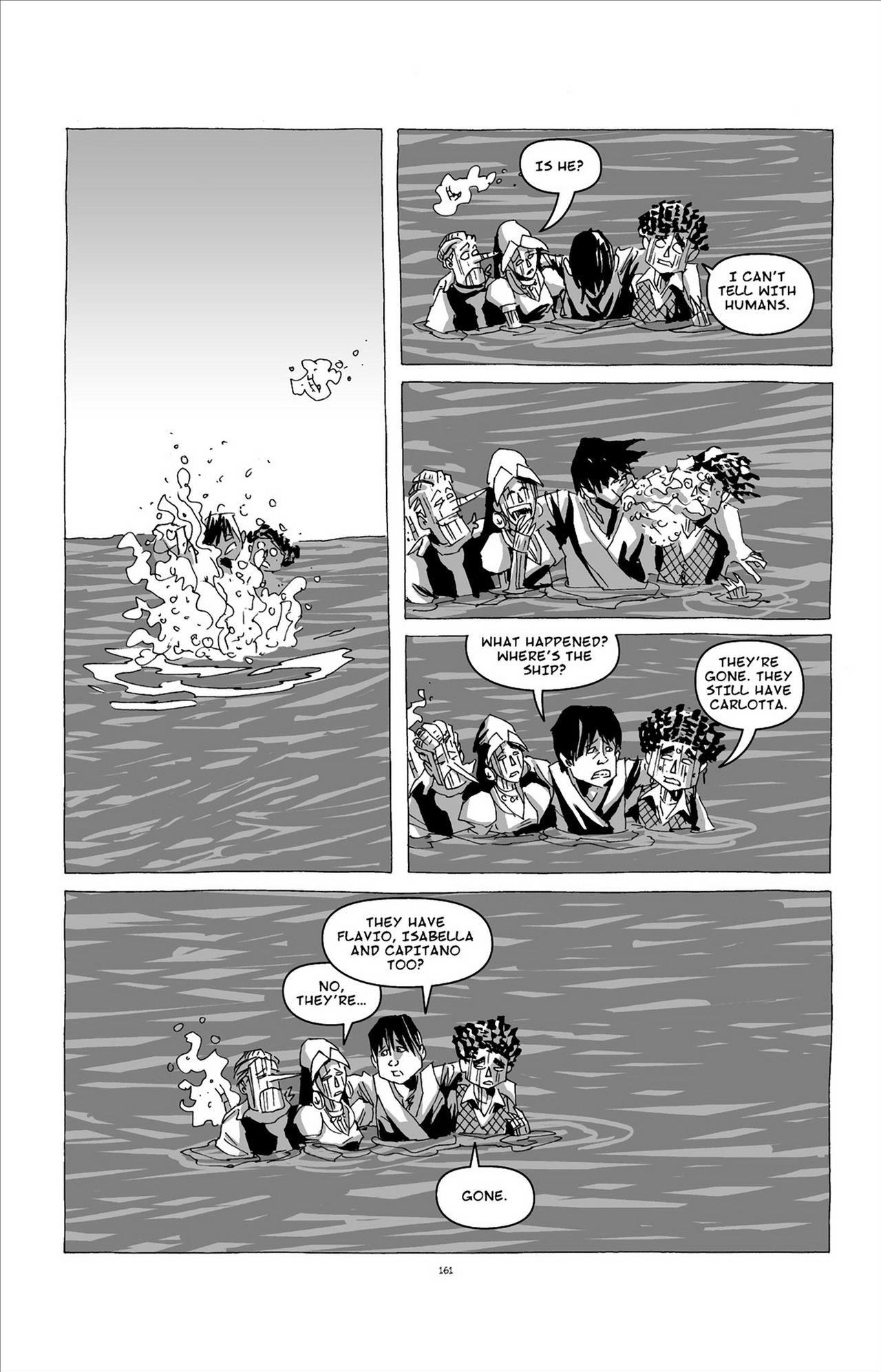 Read online Pinocchio Vampire Slayer And The Great Puppet Theater comic -  Issue # TPB (Part 2) - 71