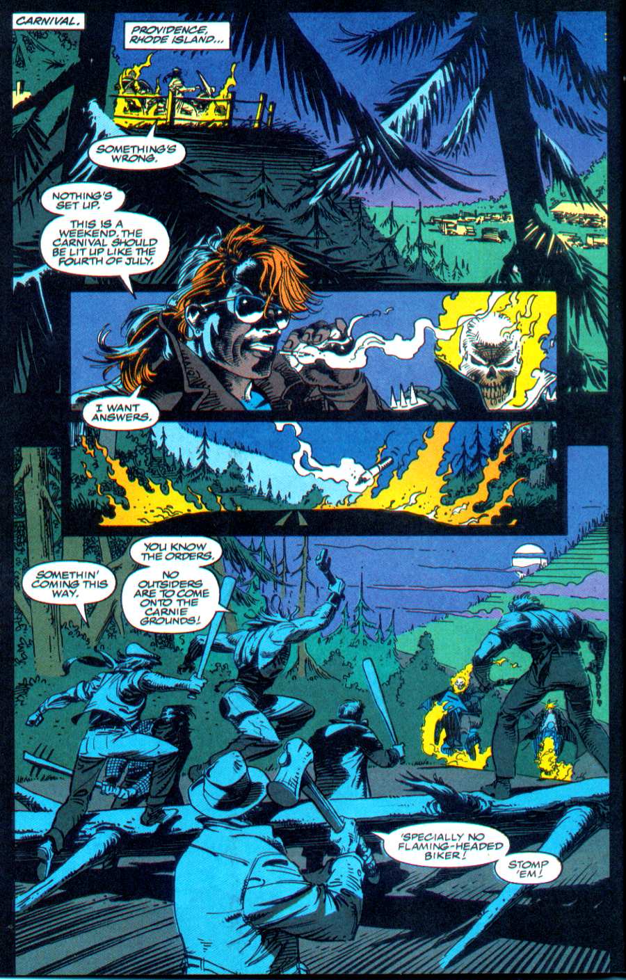 Ghost Rider/Blaze: Spirits of Vengeance Issue #1 #1 - English 16