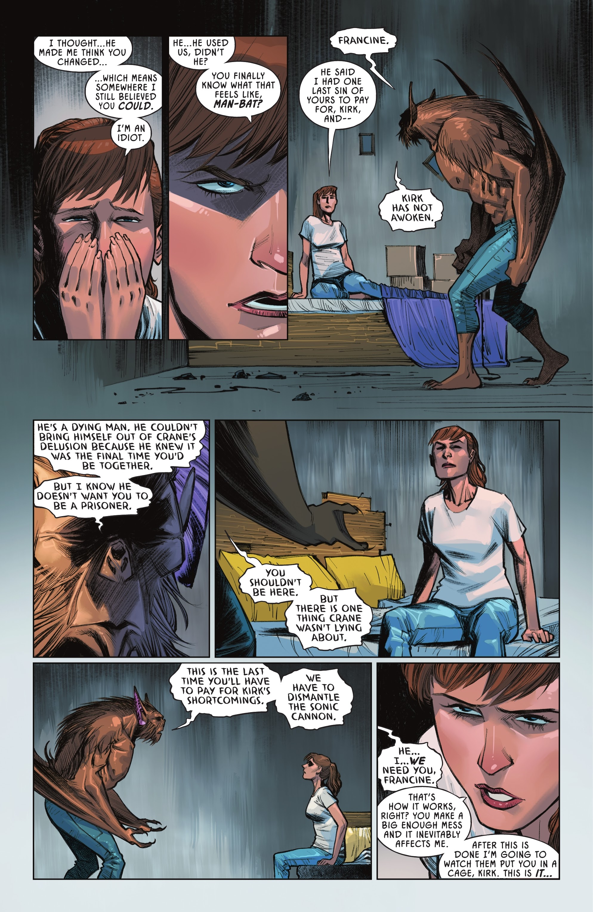 Read online Man-Bat (2021) comic -  Issue #4 - 14