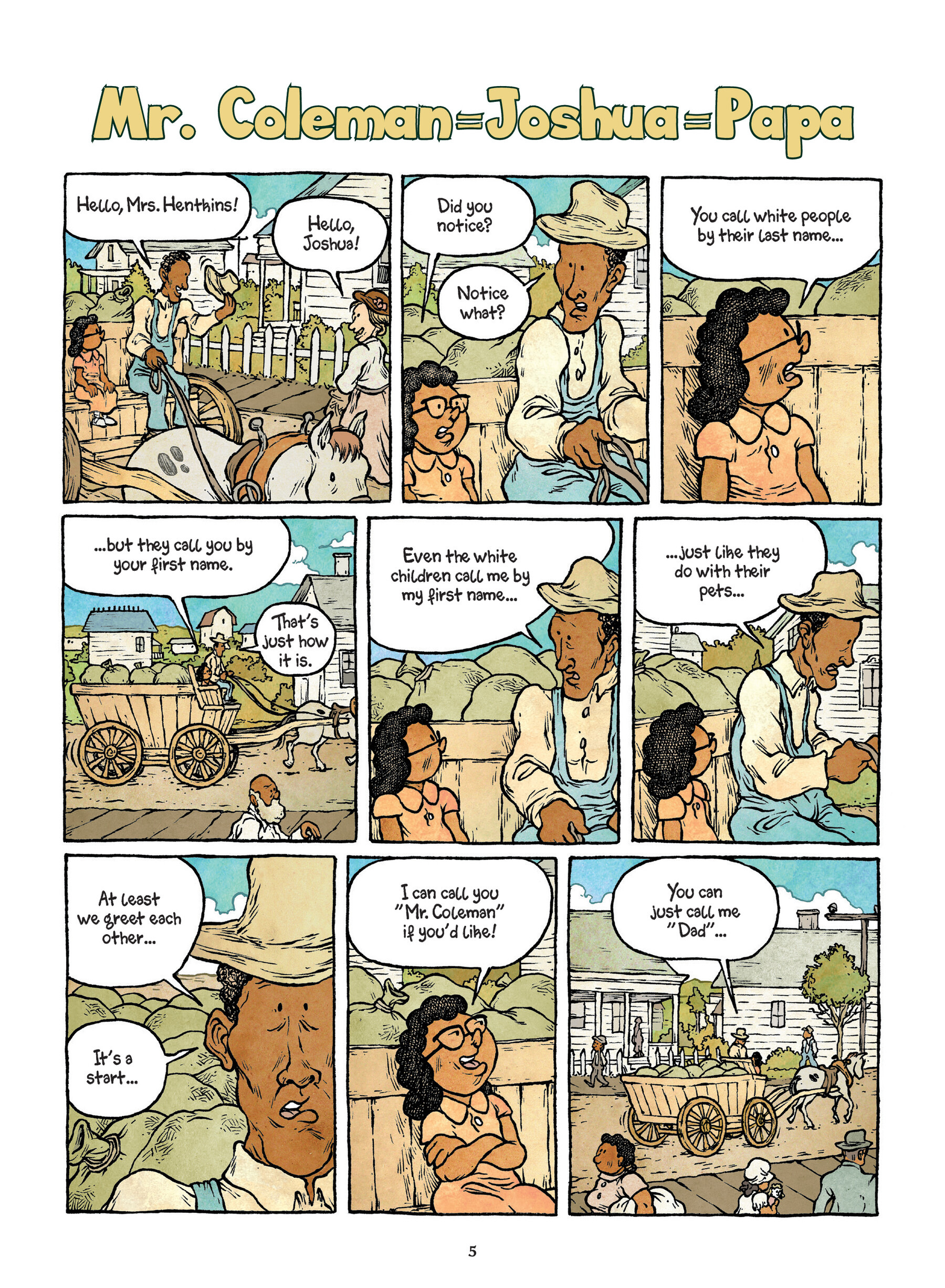 Read online Young Katherine Johnson comic -  Issue # TPB - 6