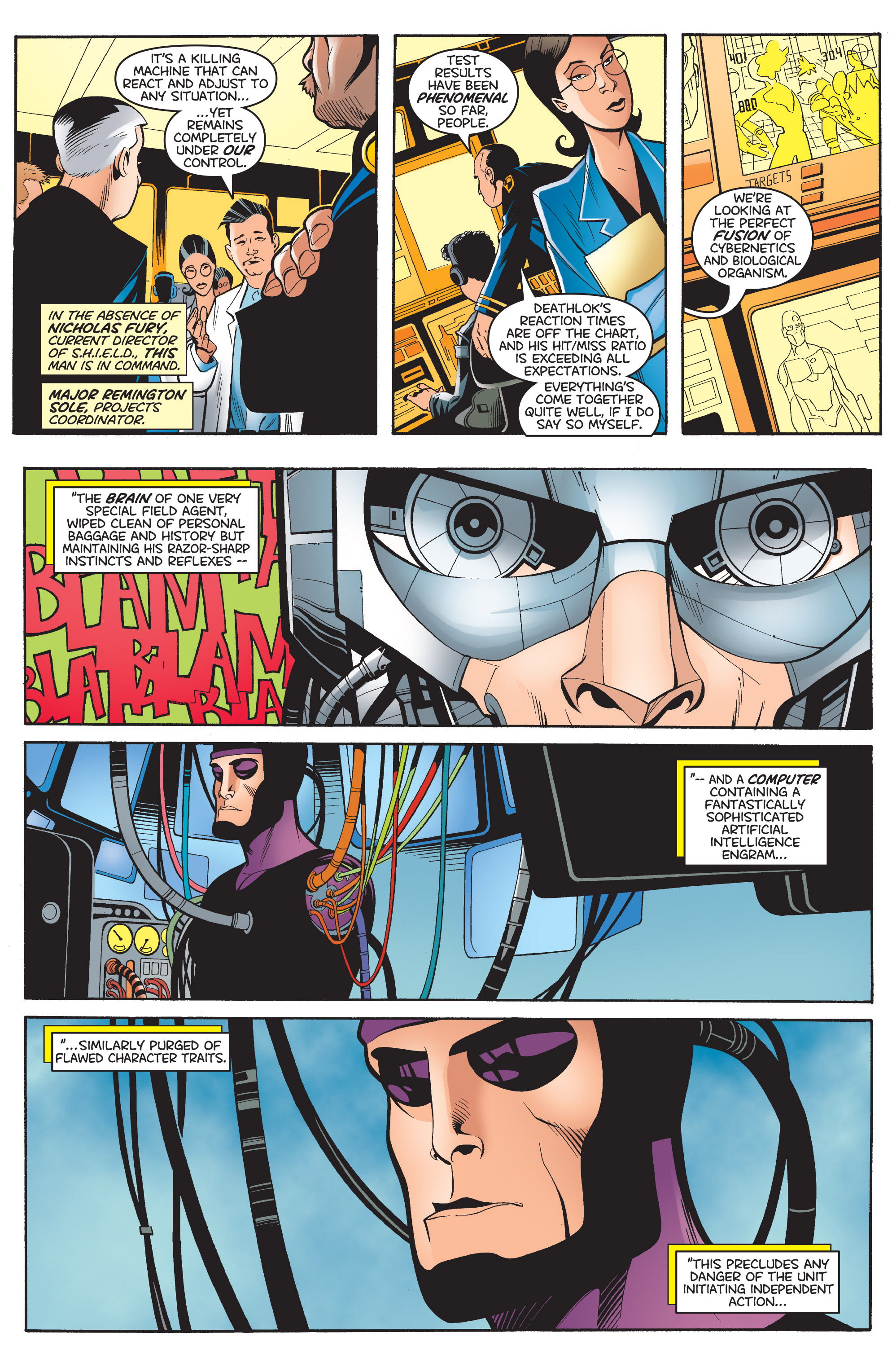 Read online X-Men (1991) comic -  Issue #91 - 4