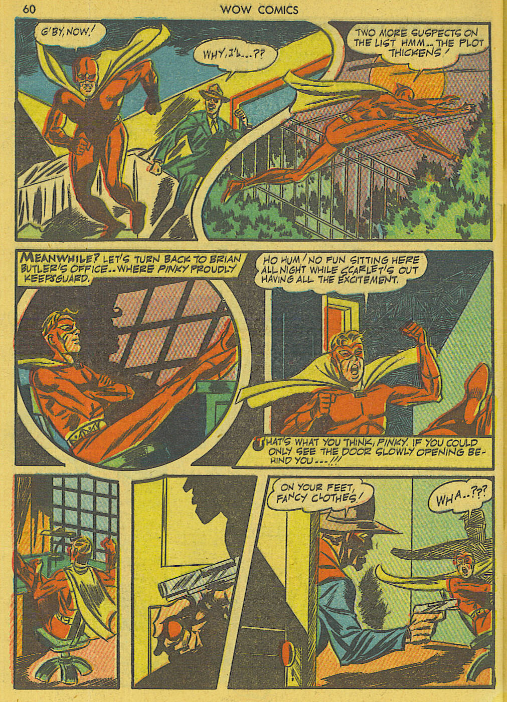 Read online Wow Comics comic -  Issue #6 - 60