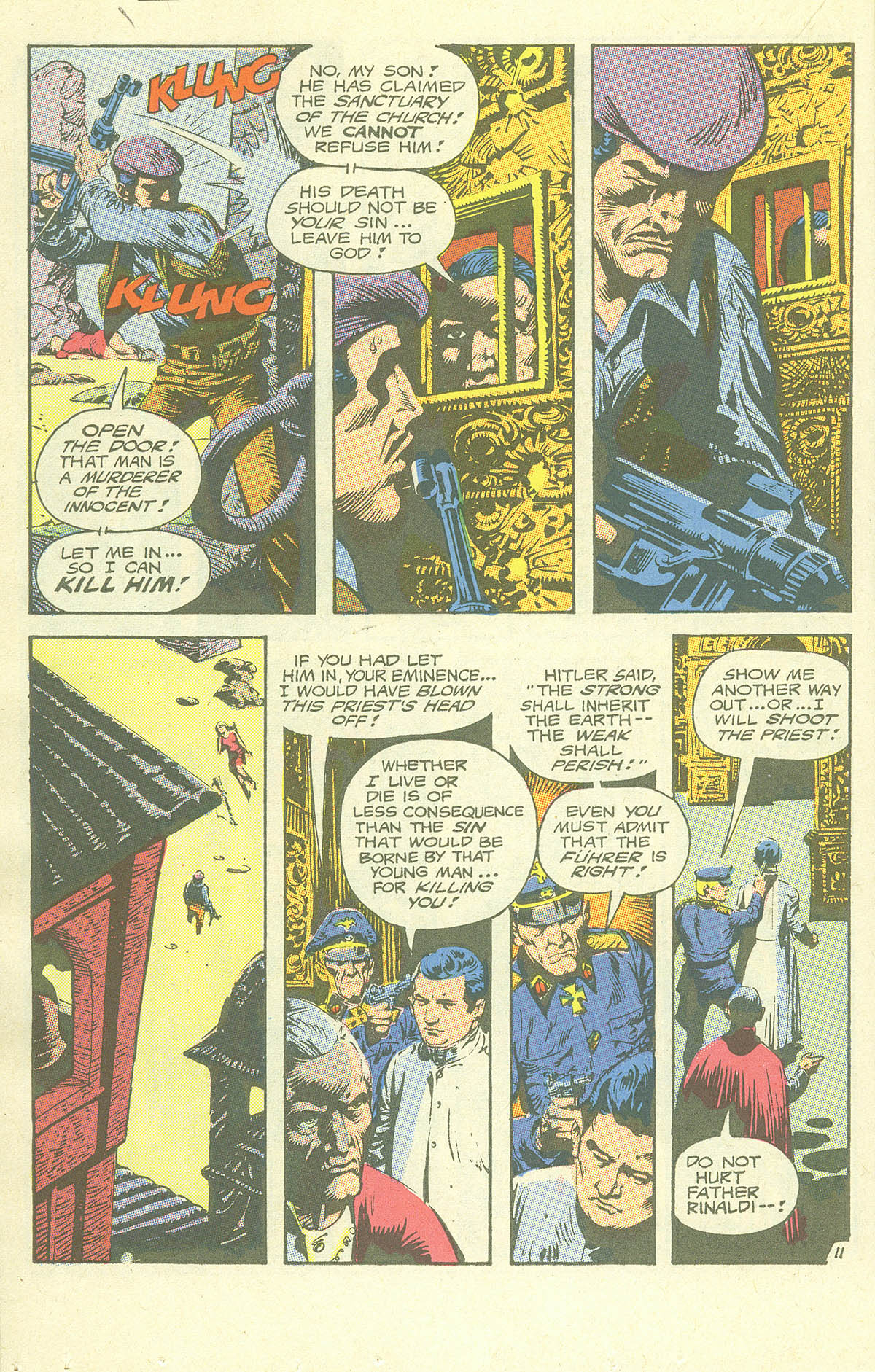 Read online Sgt. Rock comic -  Issue #403 - 15