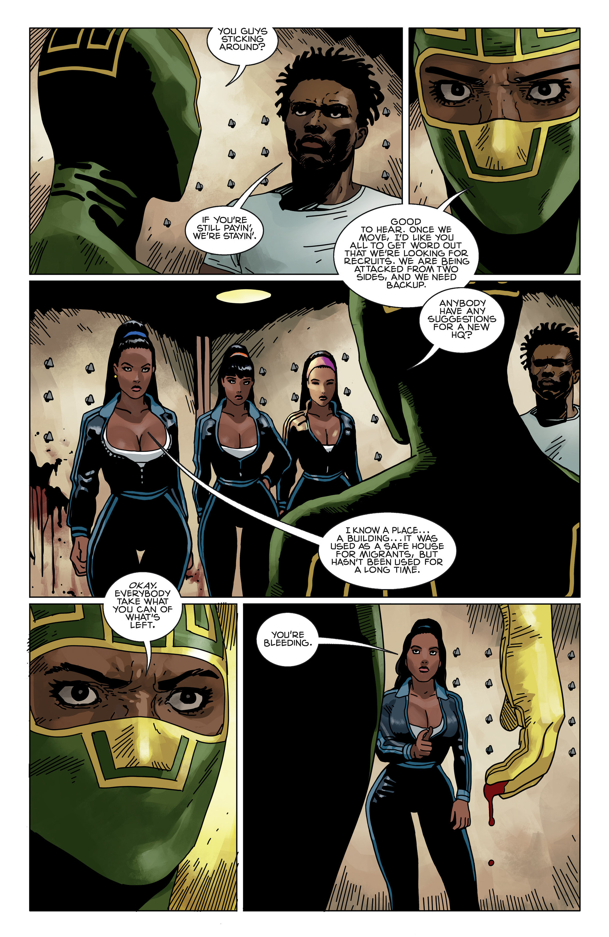 Read online Kick-Ass (2018) comic -  Issue #16 - 9