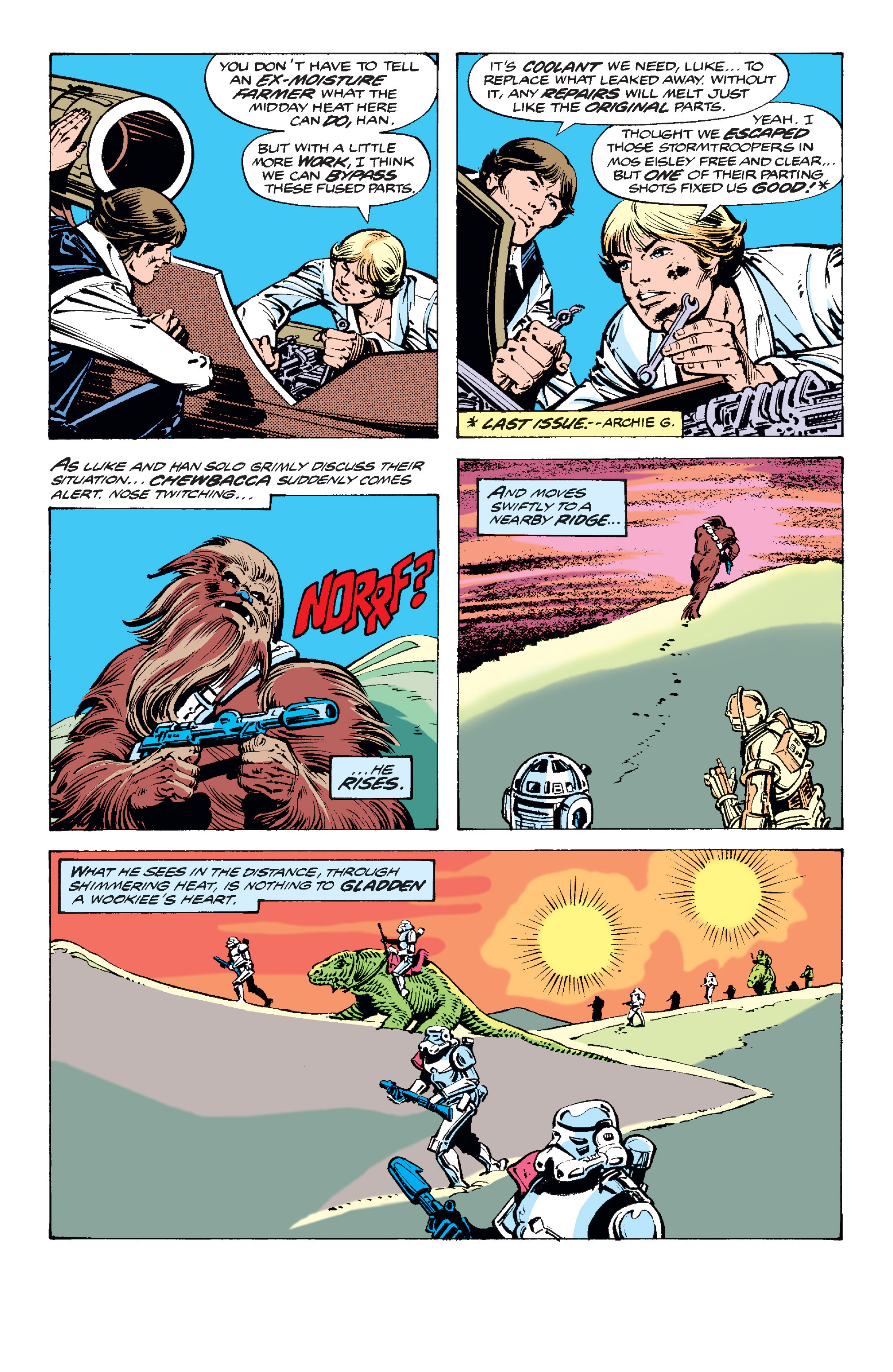 Read online Star Wars (1977) comic -  Issue #32 - 3