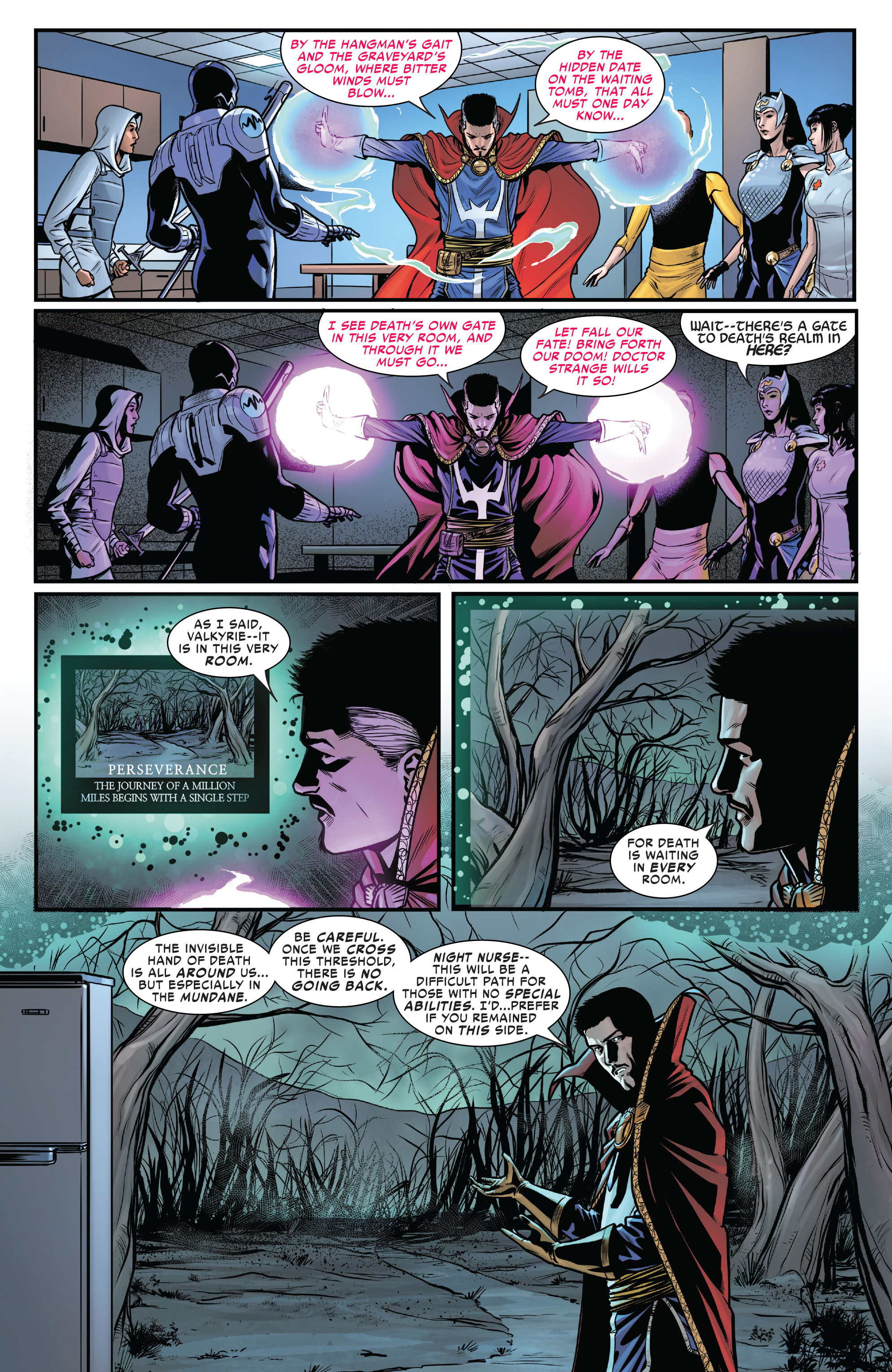 Read online Jane Foster: The Saga Of Valkyrie comic -  Issue # TPB (Part 3) - 48
