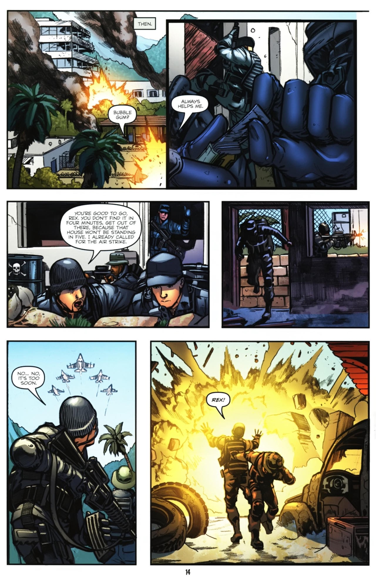 Read online G.I. Joe: Rise Of Cobra Movie Adaptation comic -  Issue #3 - 17