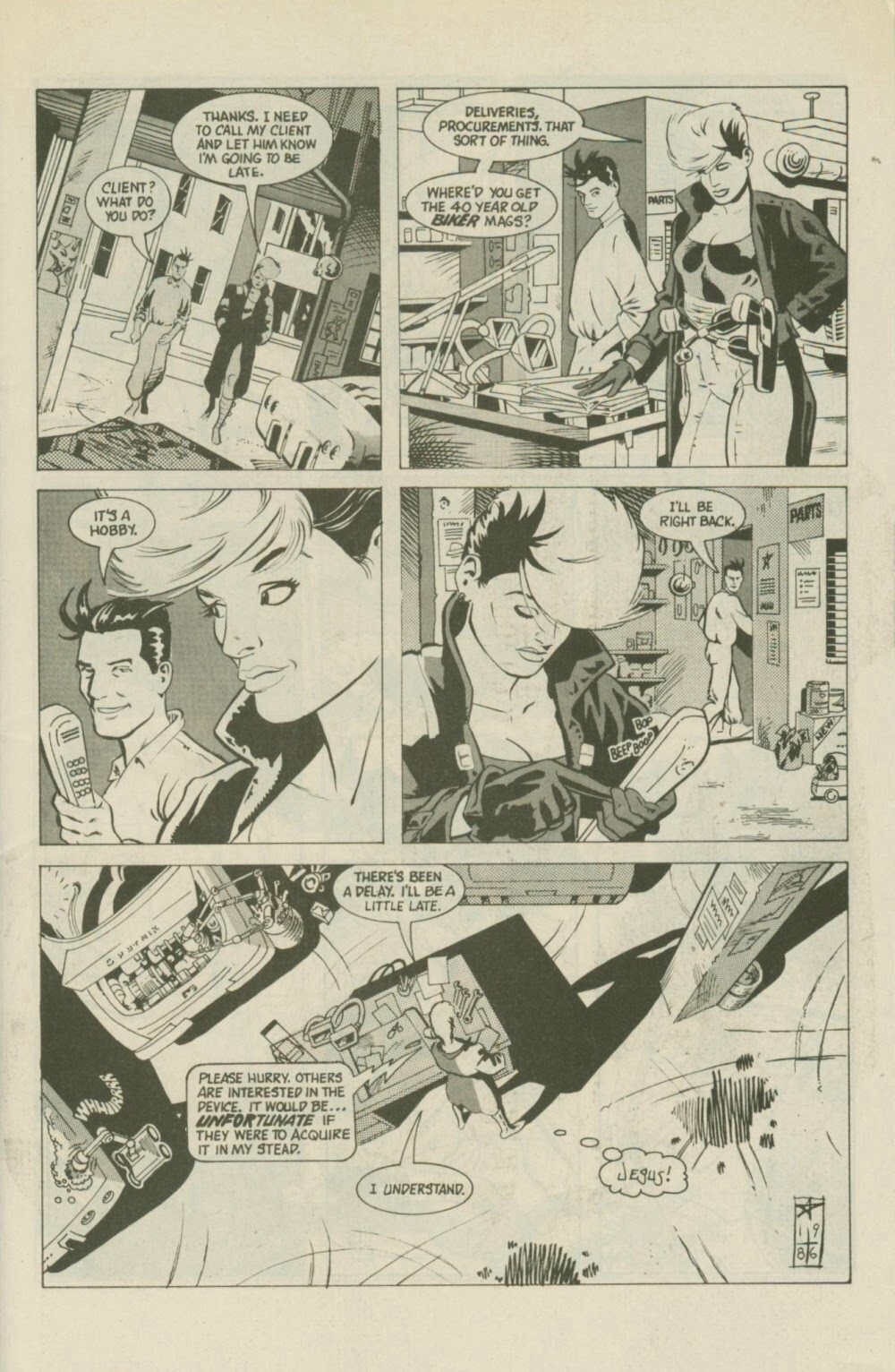 Read online Libby Ellis comic -  Issue #1 - 5