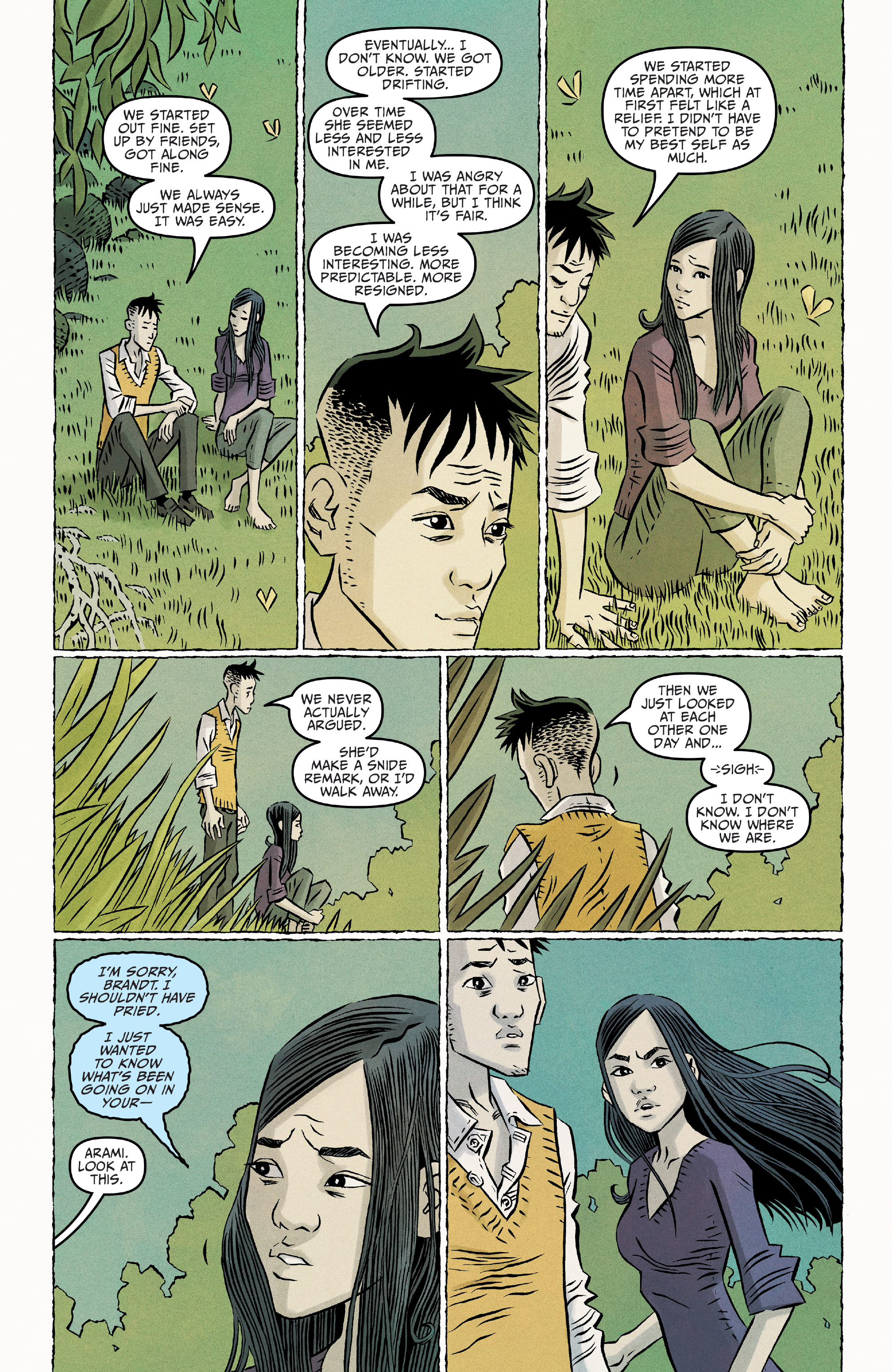 Read online Ghost Tree comic -  Issue #3 - 9
