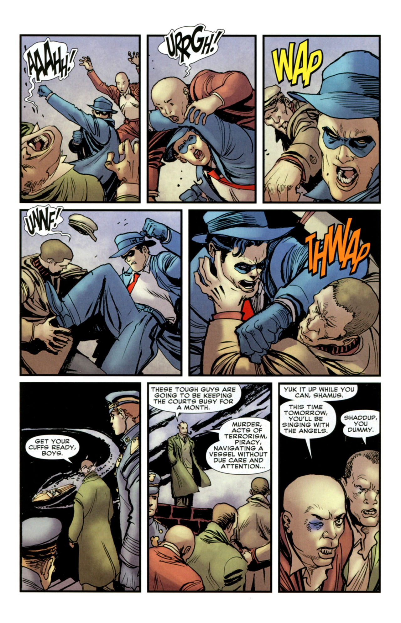 Read online The Spirit (2010) comic -  Issue #12 - 9