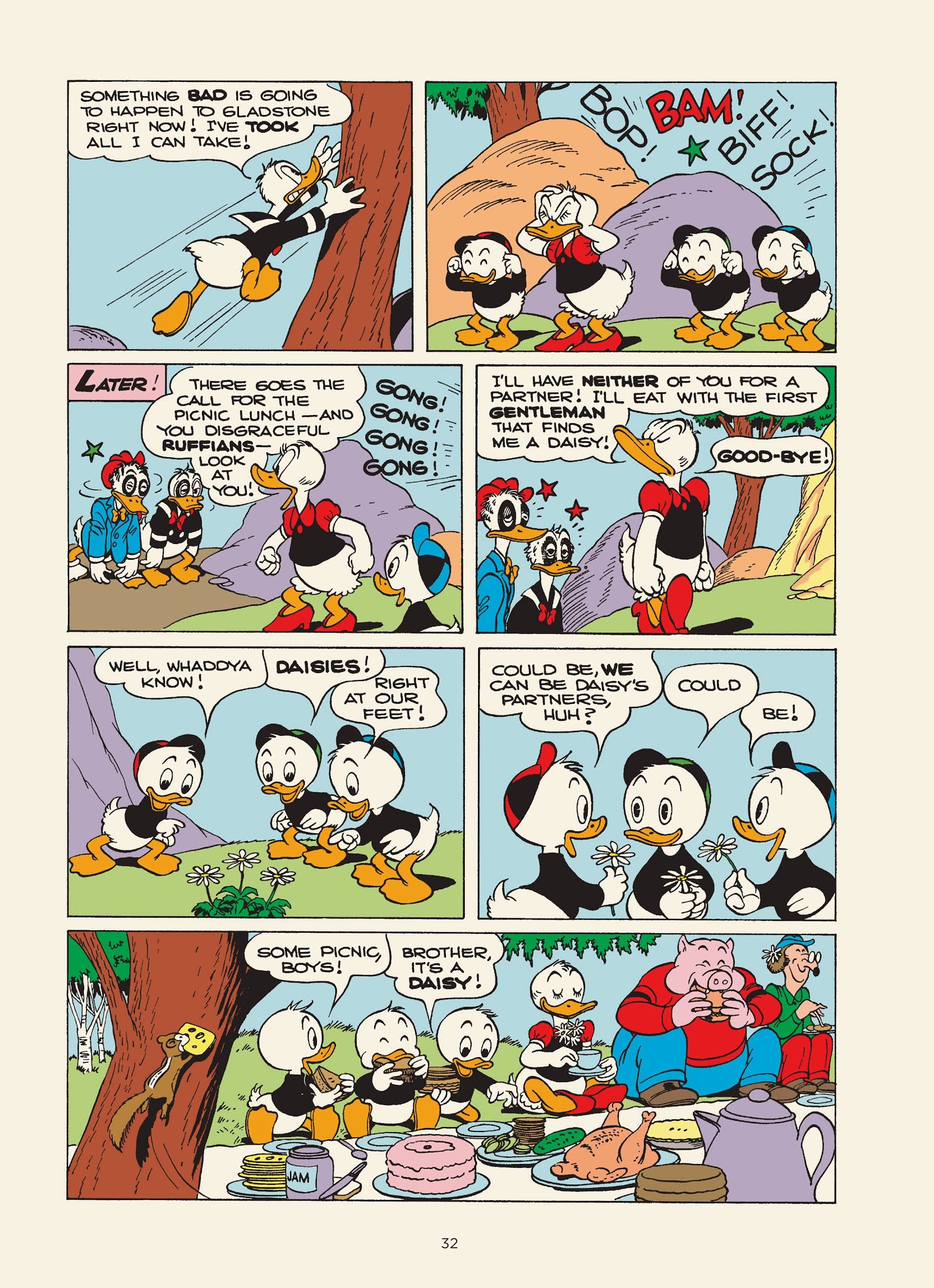 Read online The Complete Carl Barks Disney Library comic -  Issue # TPB 9 (Part 1) - 37