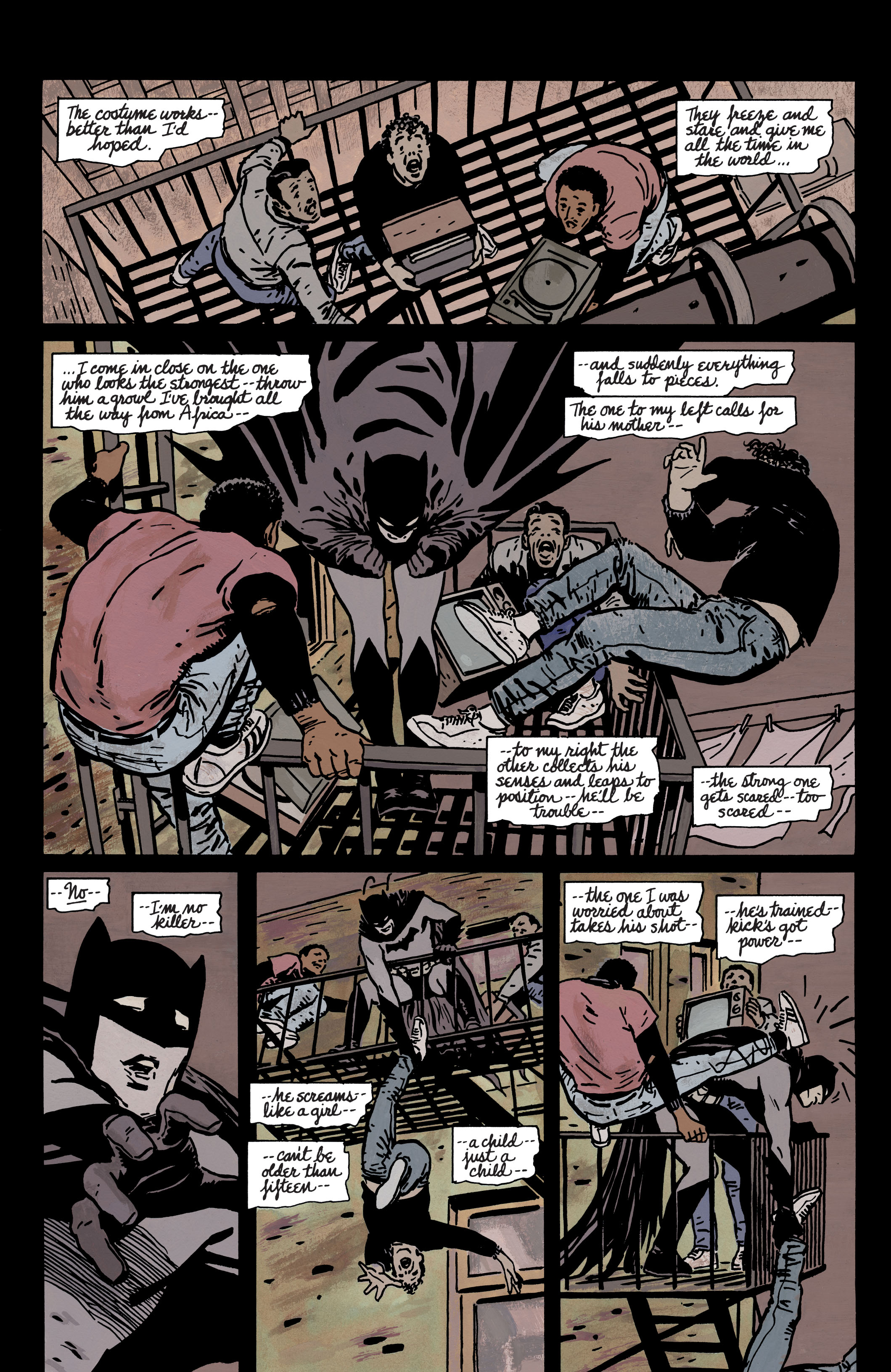 Read online Batman: Year One: The Deluxe Edition comic -  Issue # TPB - 42