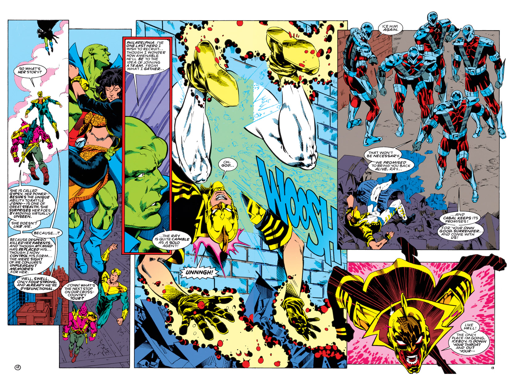 Read online Justice League Task Force comic -  Issue #0 - 10