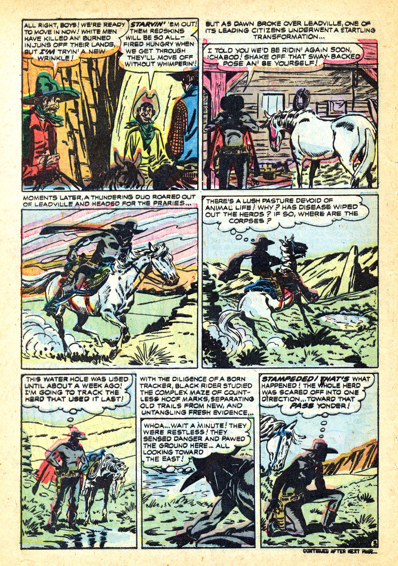Read online Black Rider comic -  Issue #20 - 28