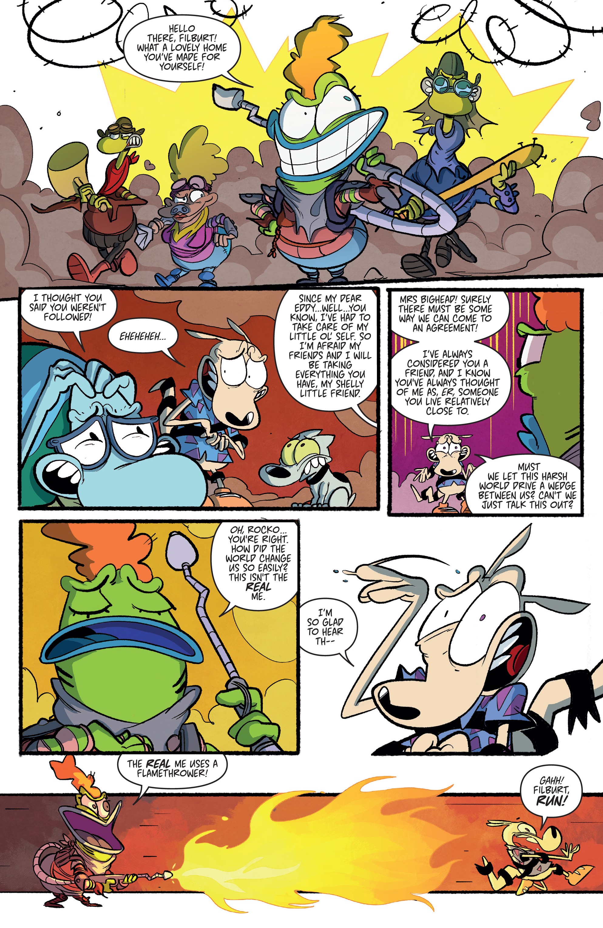 Read online Rocko's Modern Afterlife comic -  Issue #2 - 14