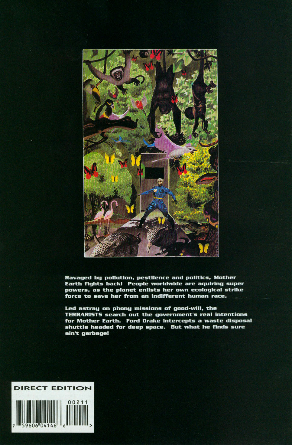 Read online Terrarists comic -  Issue #2 - 32