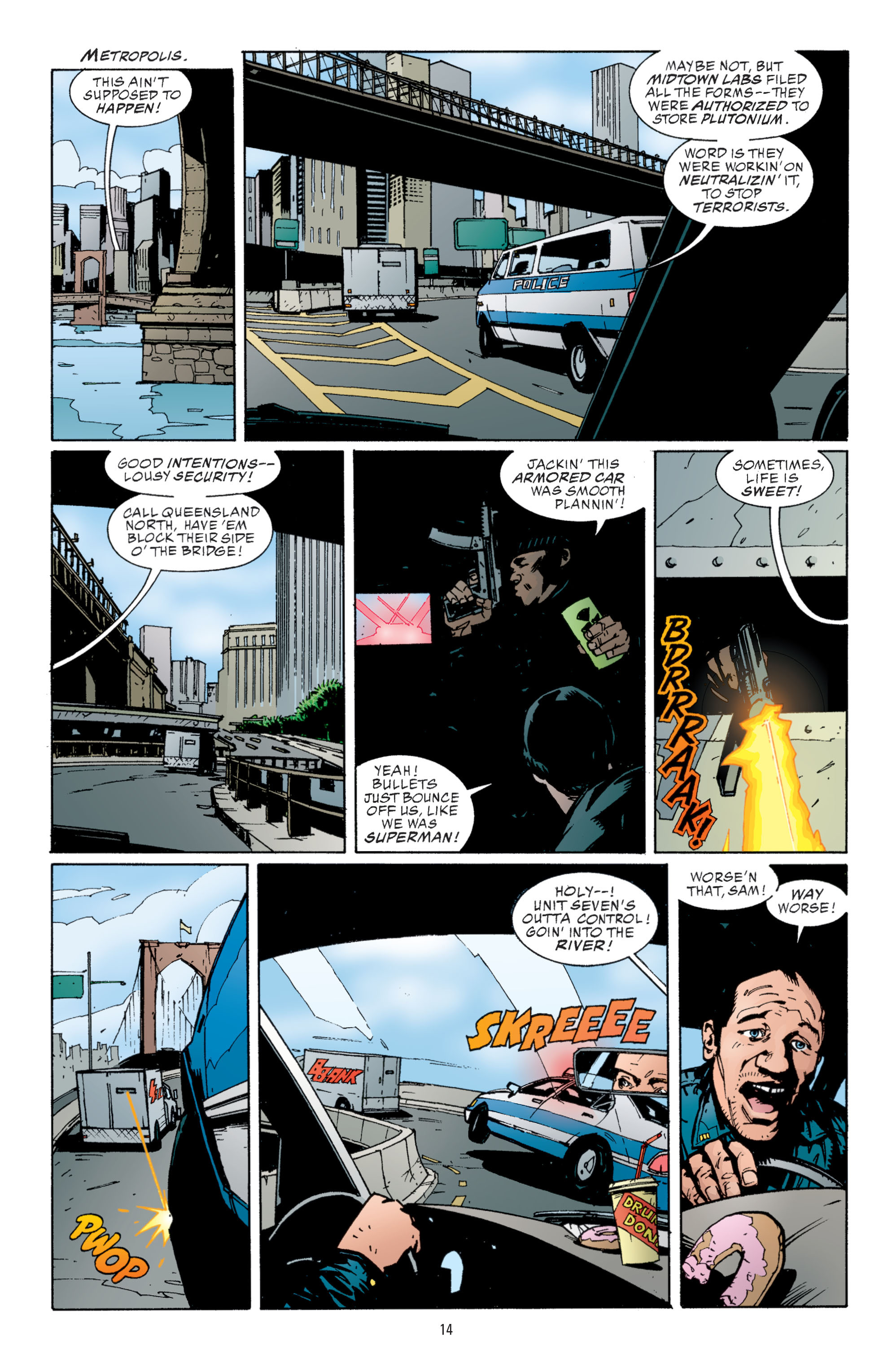 DC Comics/Dark Horse Comics: Justice League Full #1 - English 12