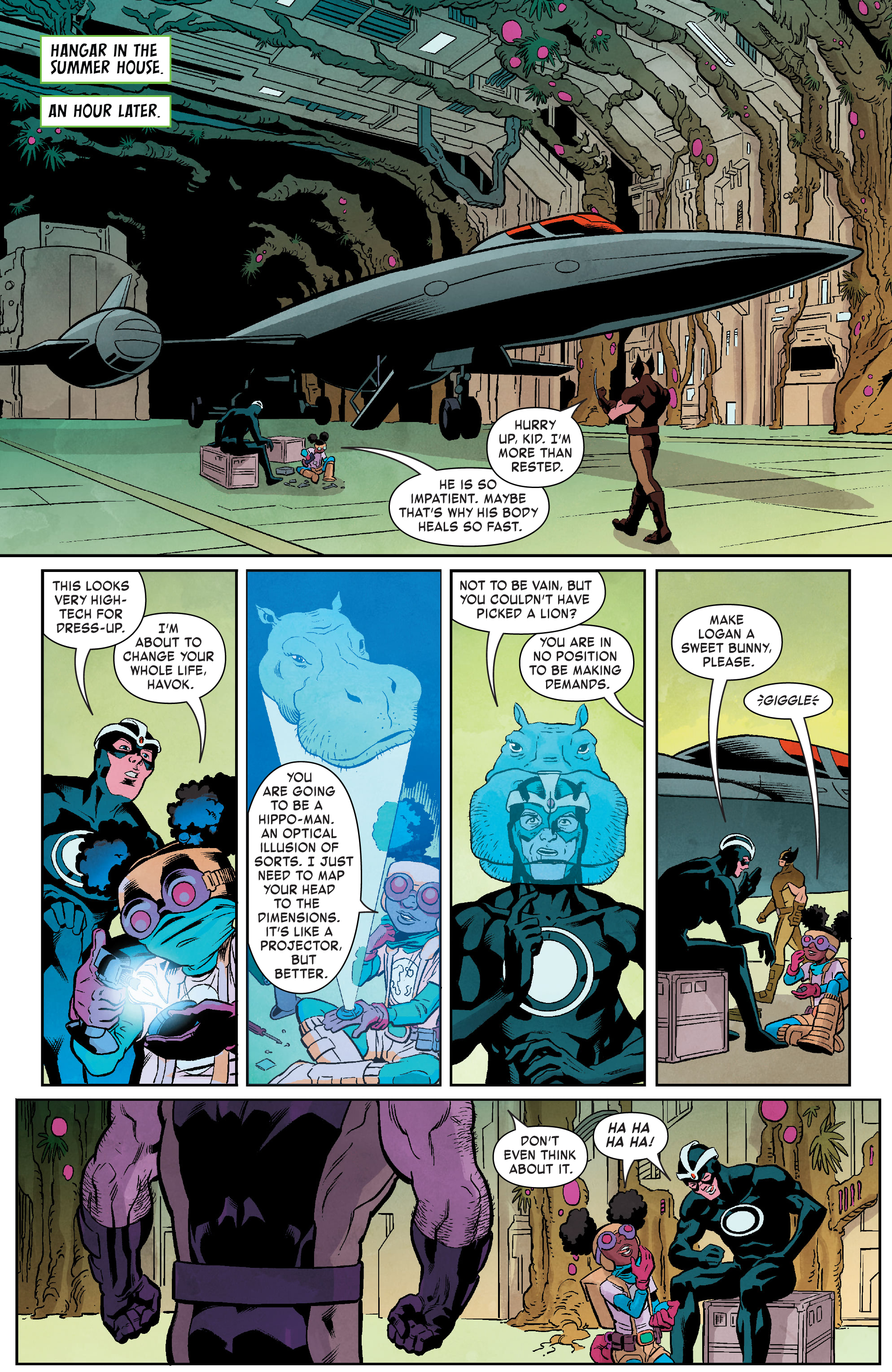 Read online X-Men & Moon Girl comic -  Issue #1 - 6