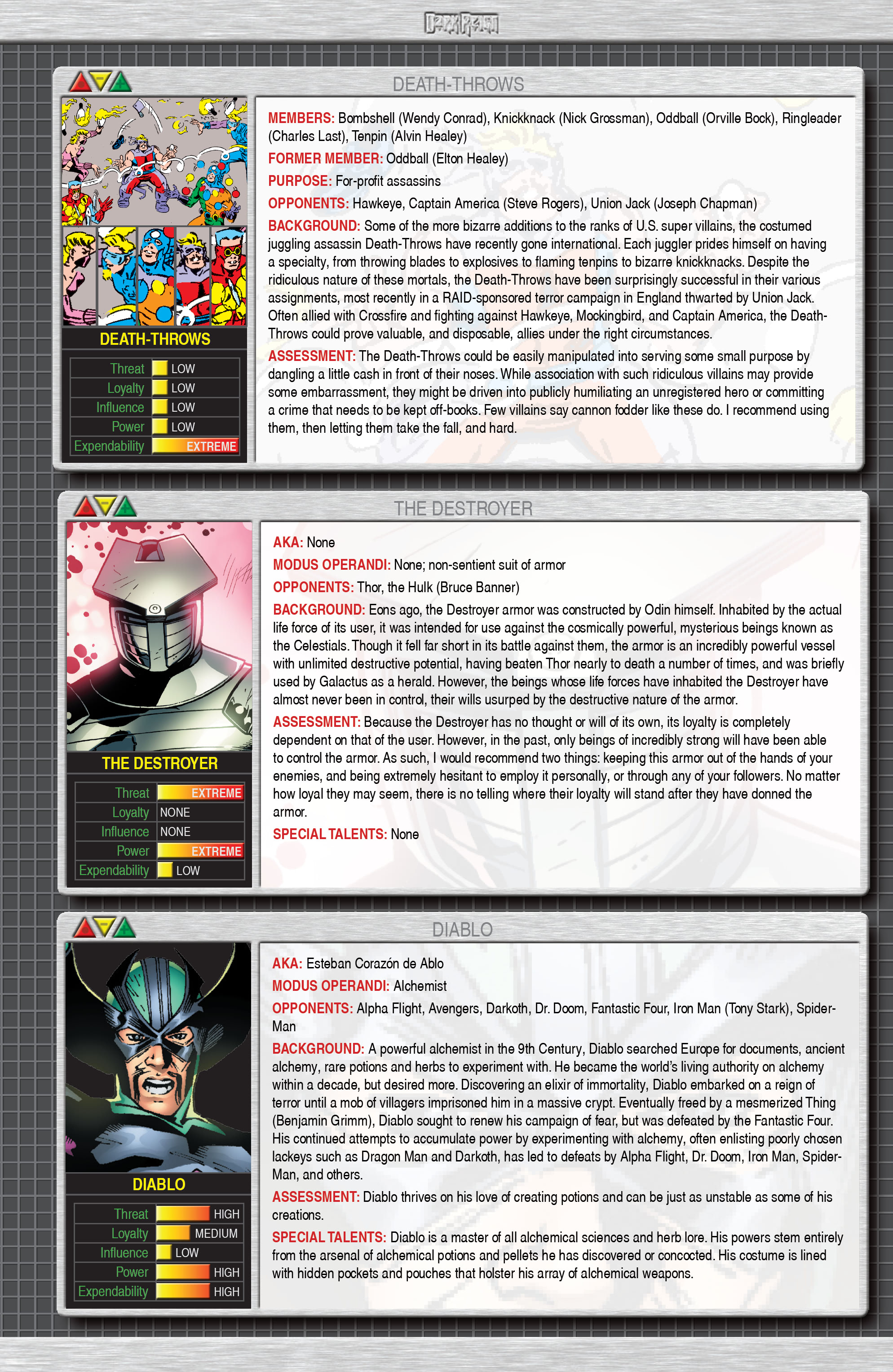 Read online Dark Reign: Accept Change comic -  Issue # TPB (Part 2) - 92