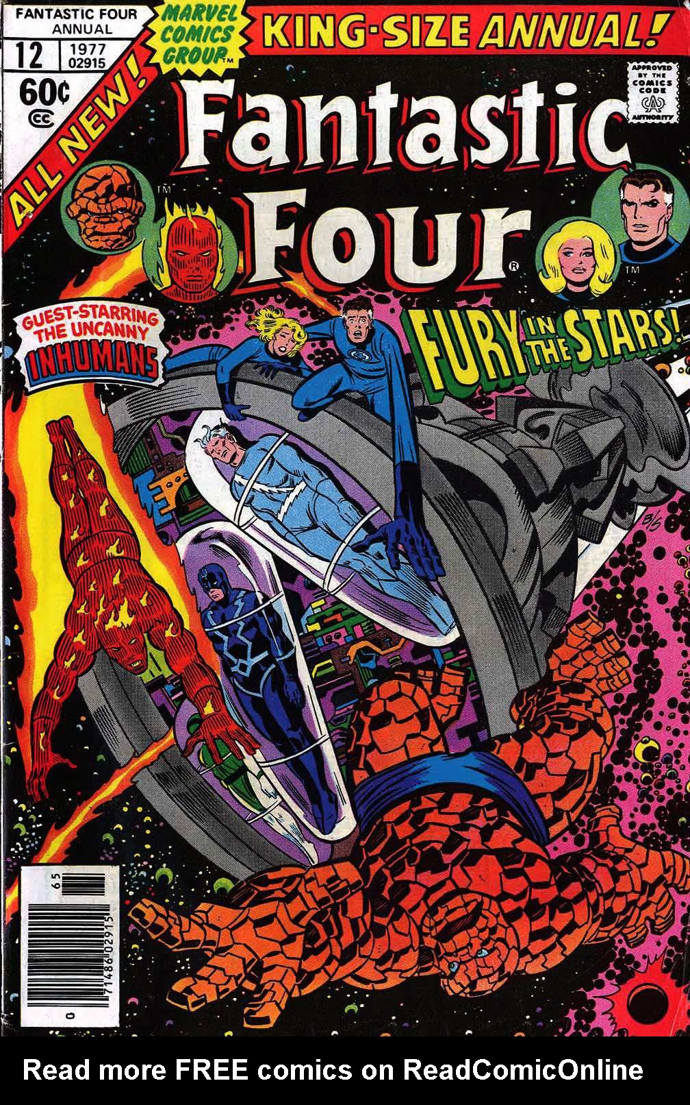 Read online Fantastic Four (1961) comic -  Issue # _Annual 12 - 1