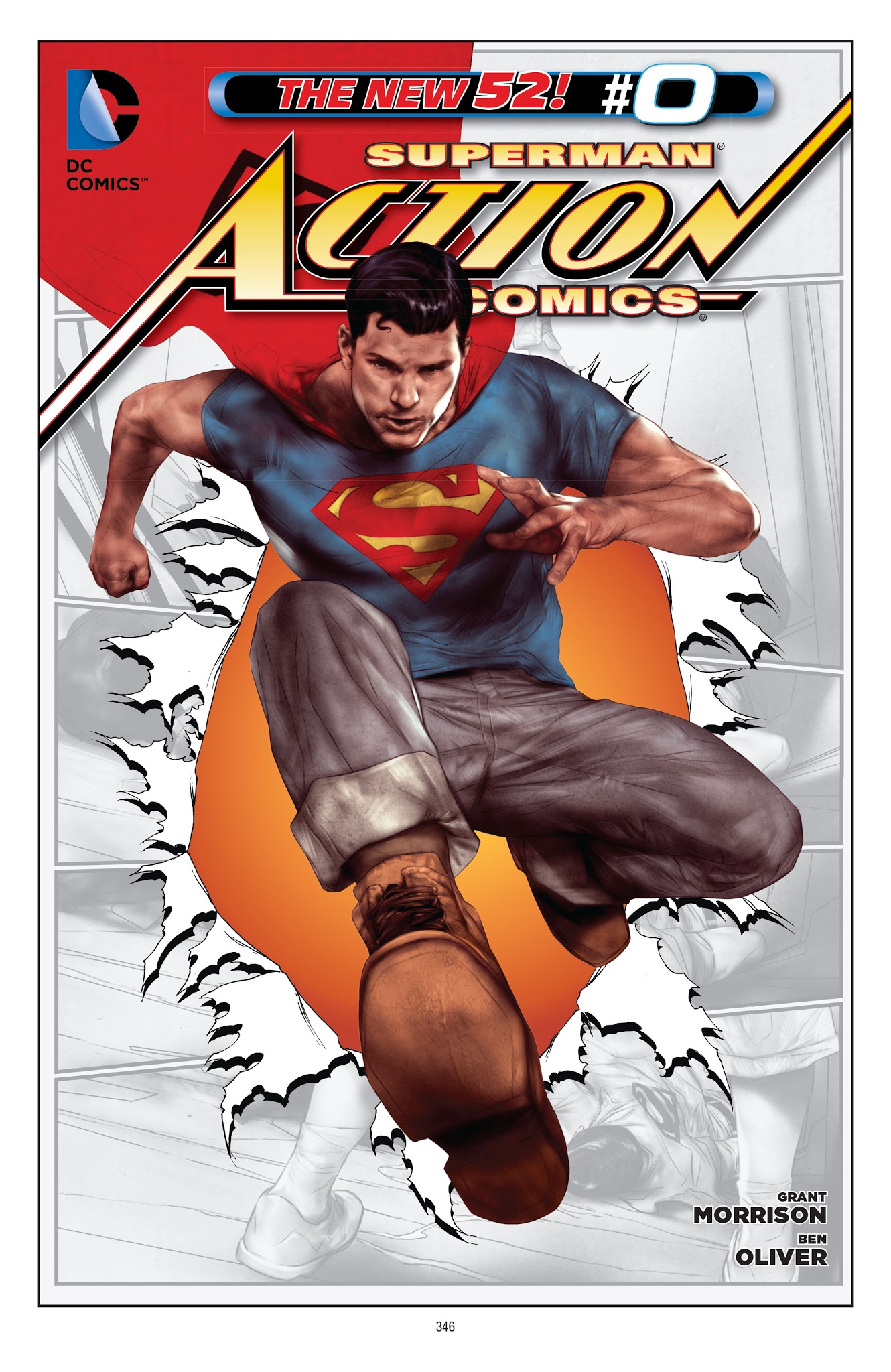 Read online Action Comics 80 Years of Superman: The Deluxe Edition comic -  Issue # TPB - 345