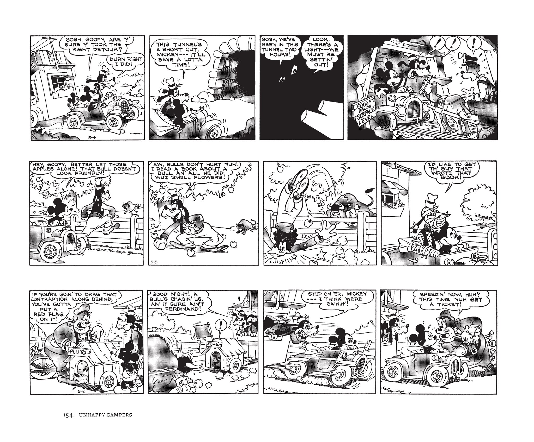 Read online Walt Disney's Mickey Mouse by Floyd Gottfredson comic -  Issue # TPB 5 (Part 2) - 54