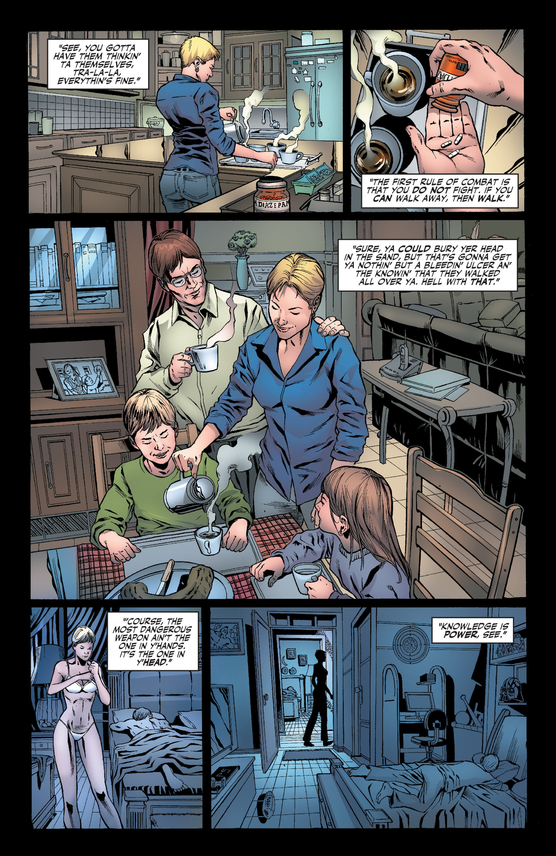 Read online Jennifer Blood: First Blood comic -  Issue #3 - 12