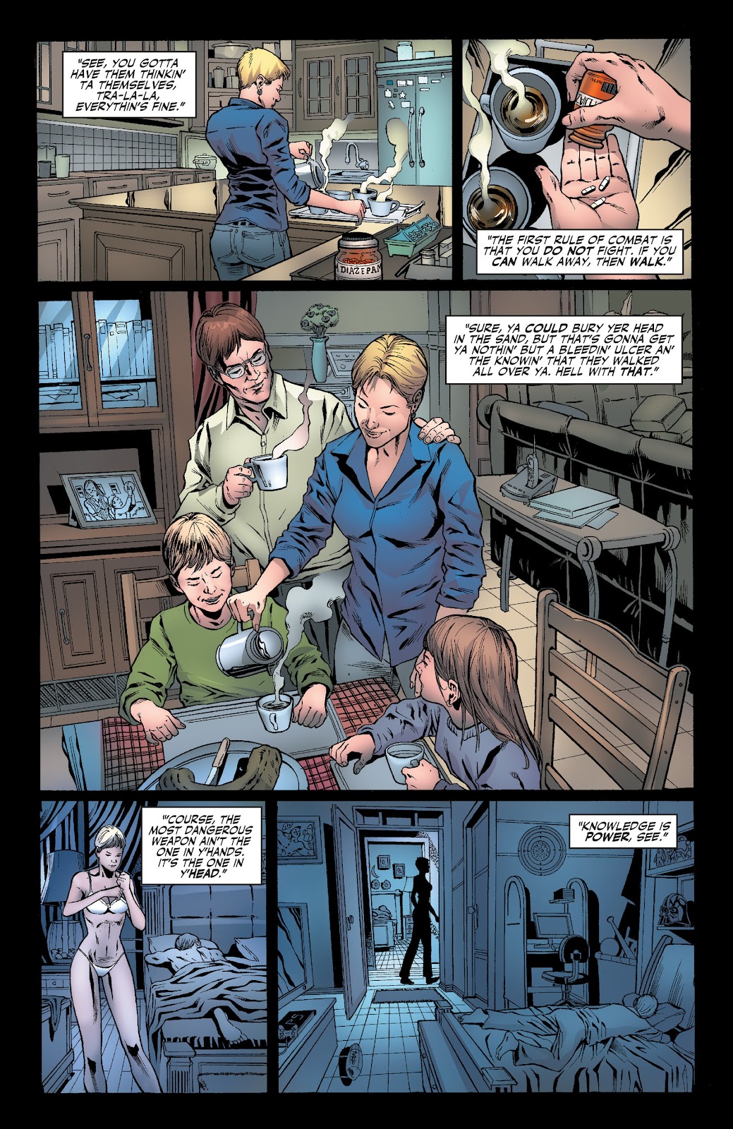 Jennifer Blood: First Blood issue 3 - Page 12