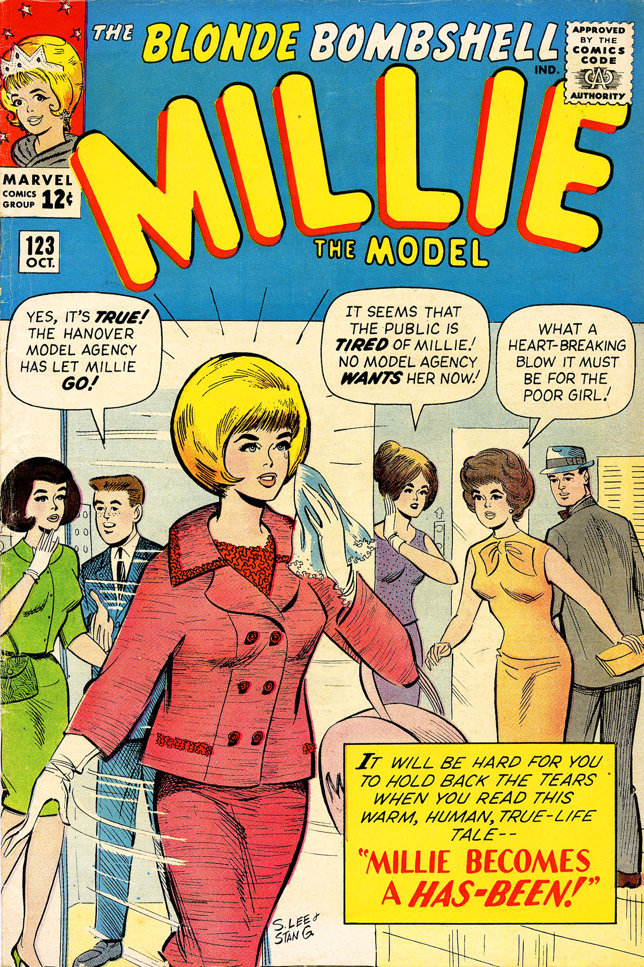 Read online Millie the Model comic -  Issue #123 - 1