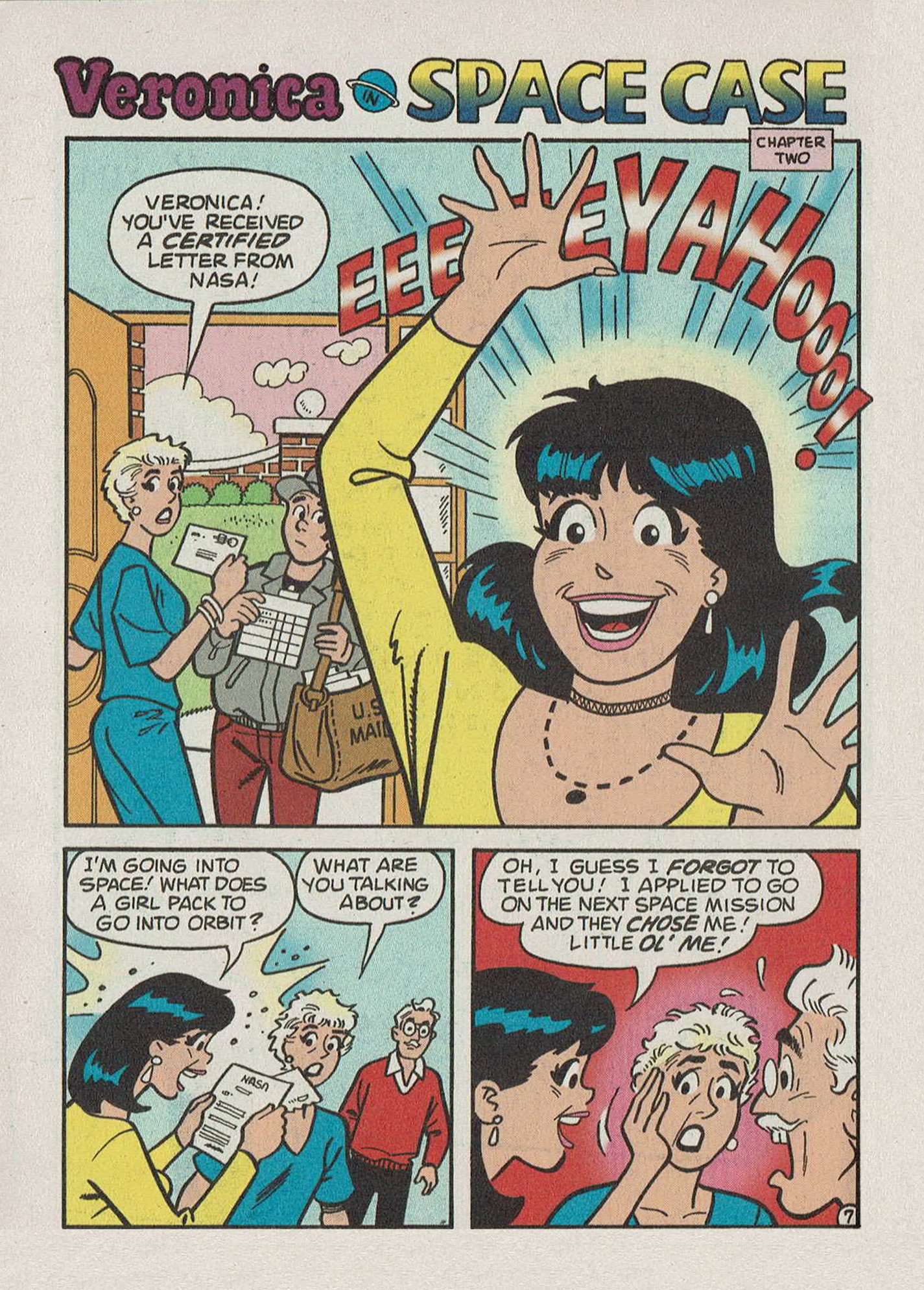 Read online Betty and Veronica Digest Magazine comic -  Issue #165 - 44