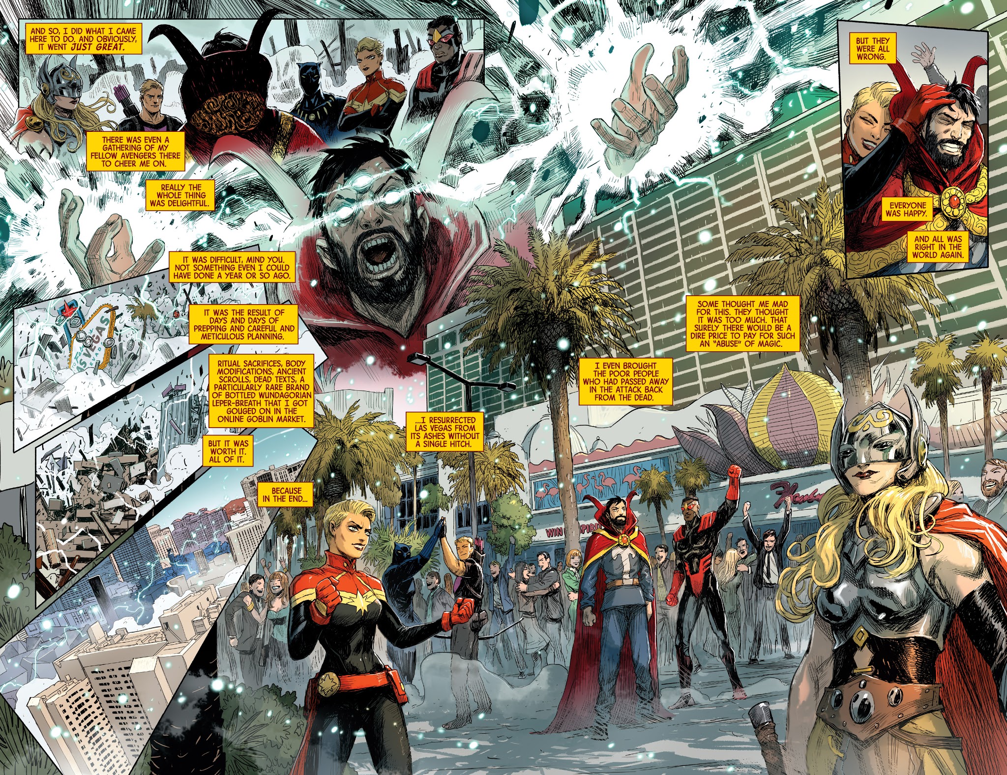 Read online Doctor Strange (2015) comic -  Issue #386 - 8