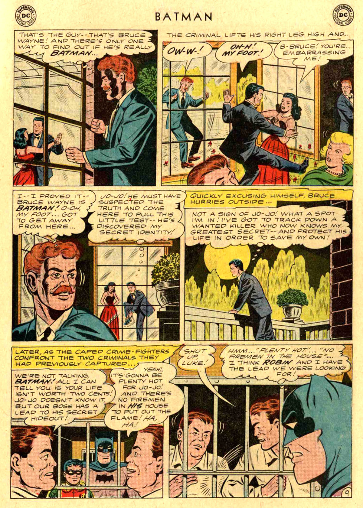 Read online Batman (1940) comic -  Issue #155 - 11