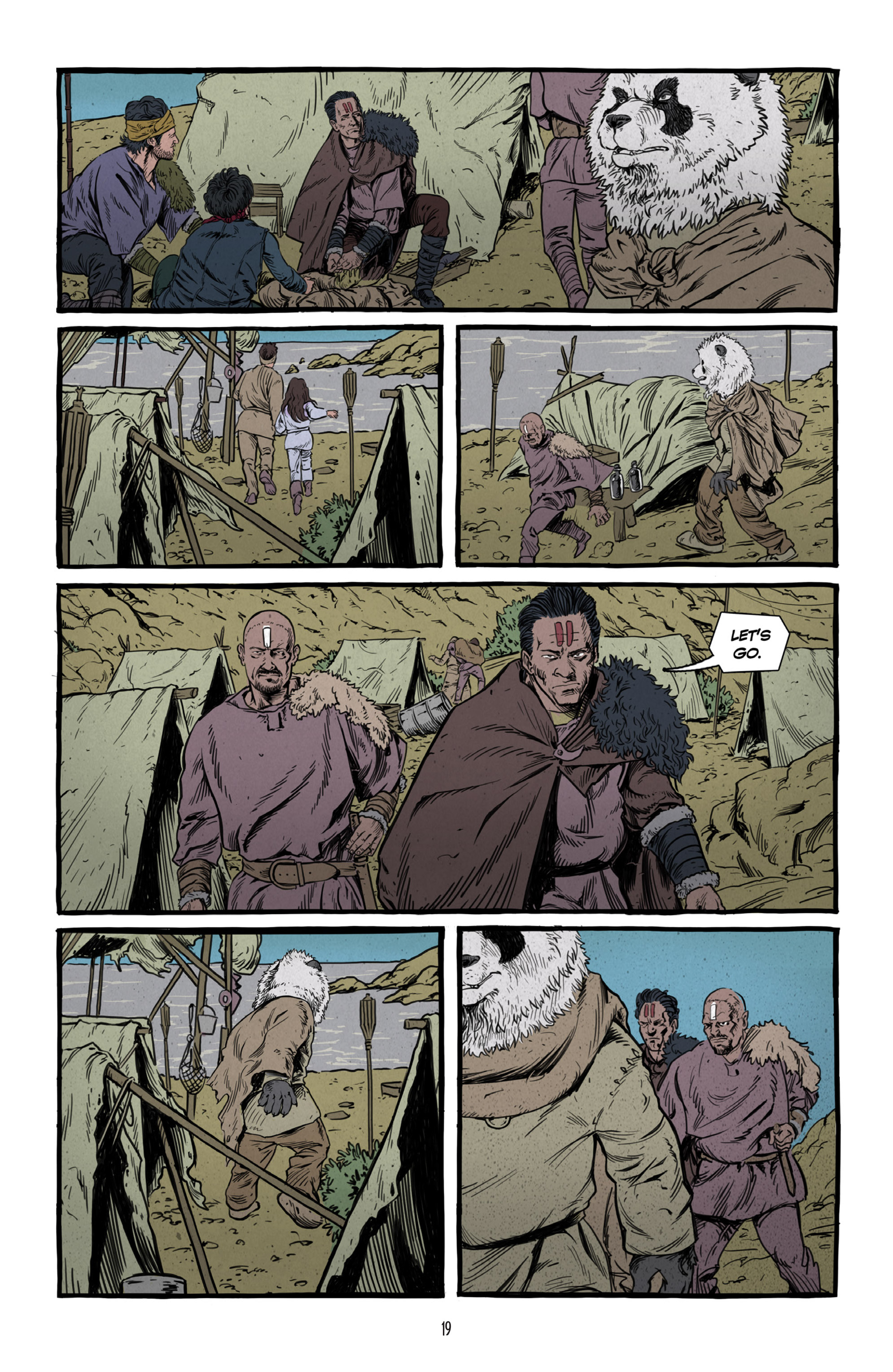 Read online Wastelander Panda comic -  Issue # TPB - 22