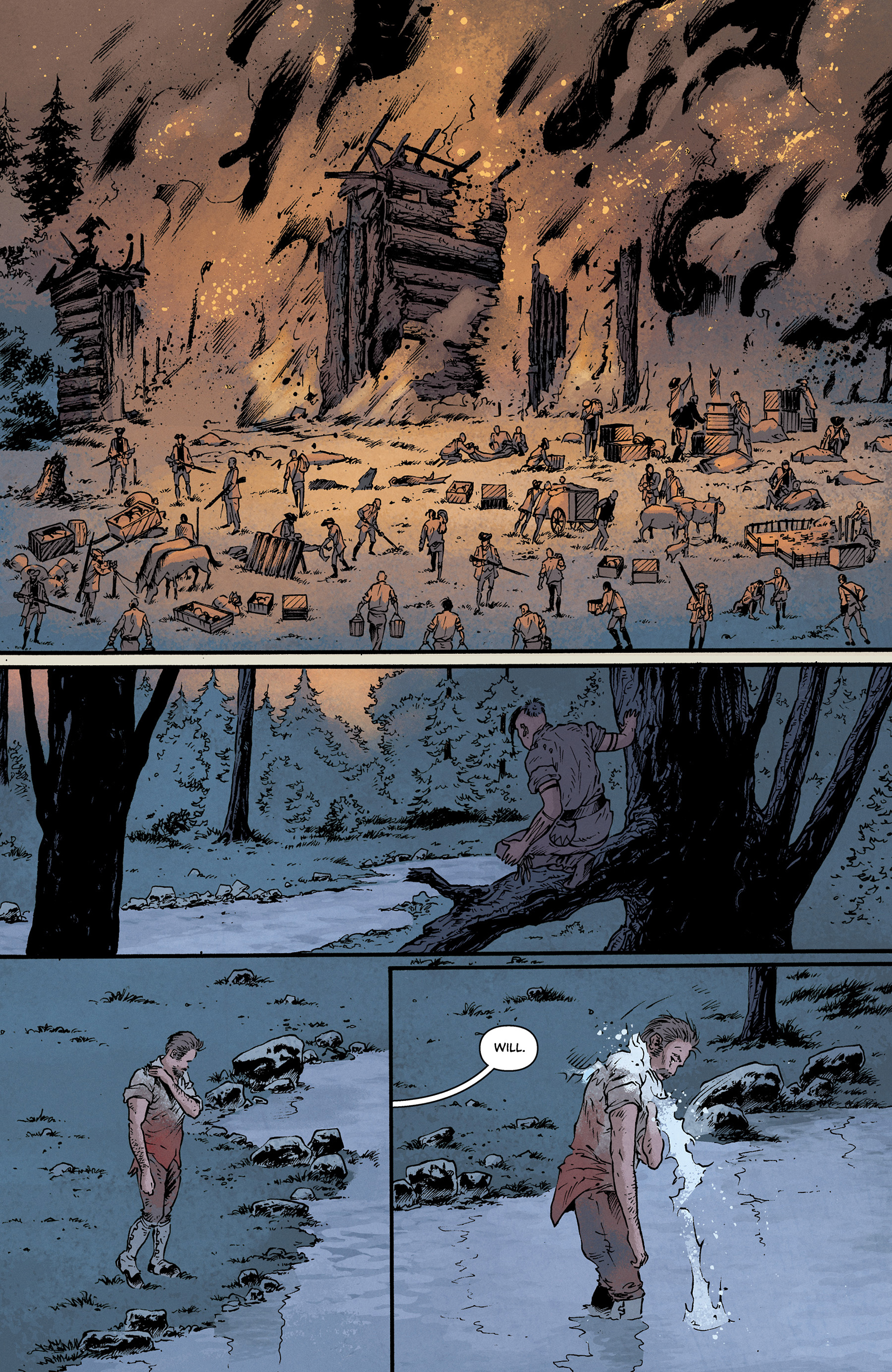 Read online Rebels comic -  Issue #9 - 20