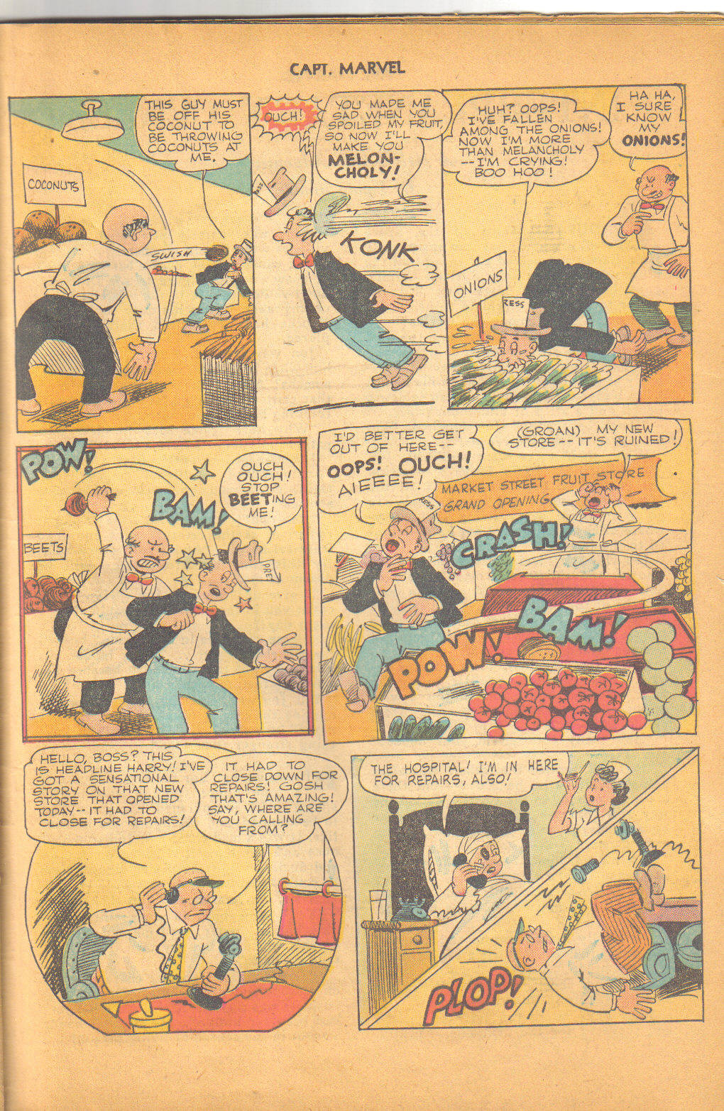 Read online Captain Marvel Adventures comic -  Issue #95 - 37