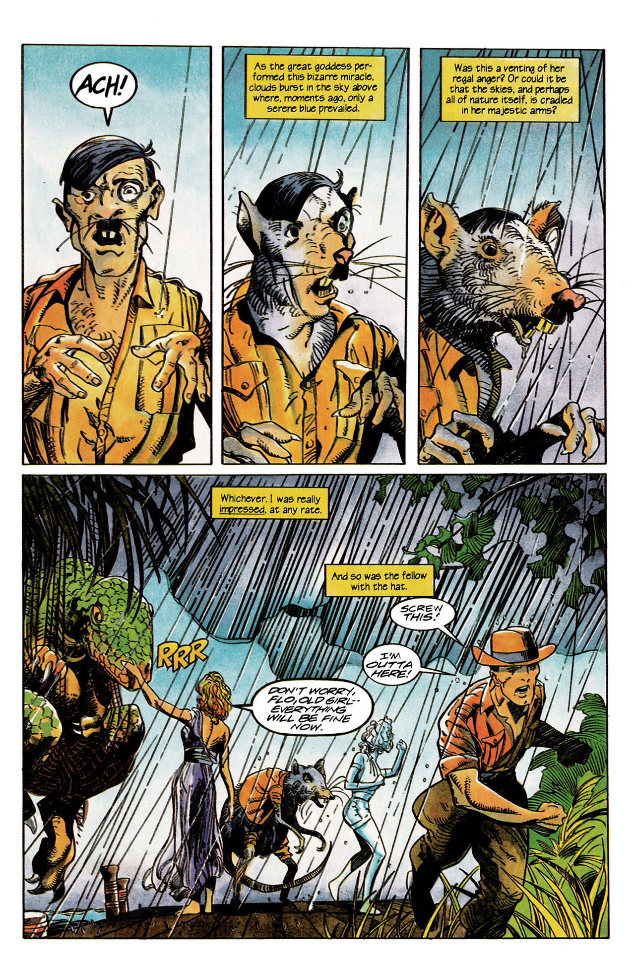 Read online Archer & Armstrong comic -  Issue #6 - 16