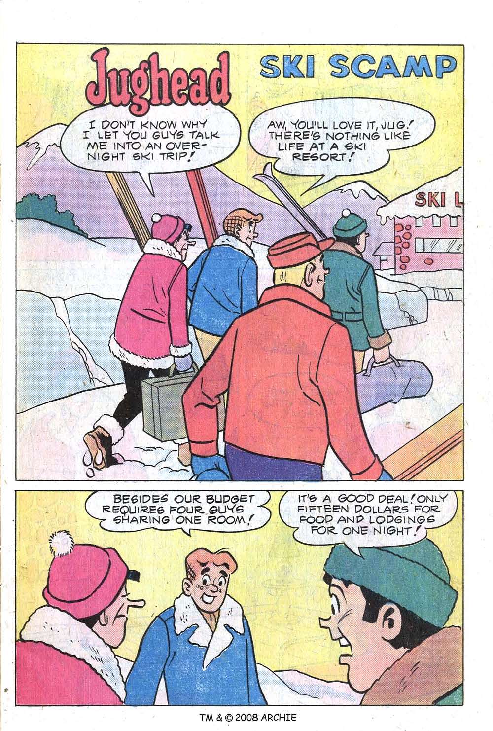 Read online Jughead (1965) comic -  Issue #265 - 13