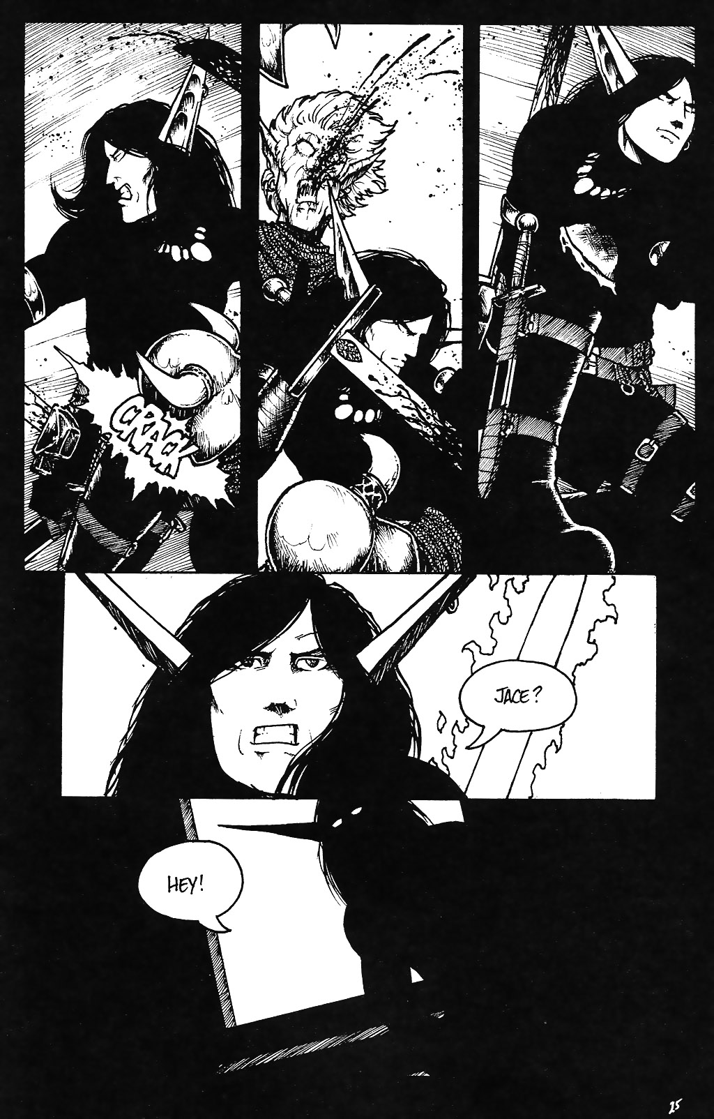 Read online Poison Elves (1995) comic -  Issue #68 - 16