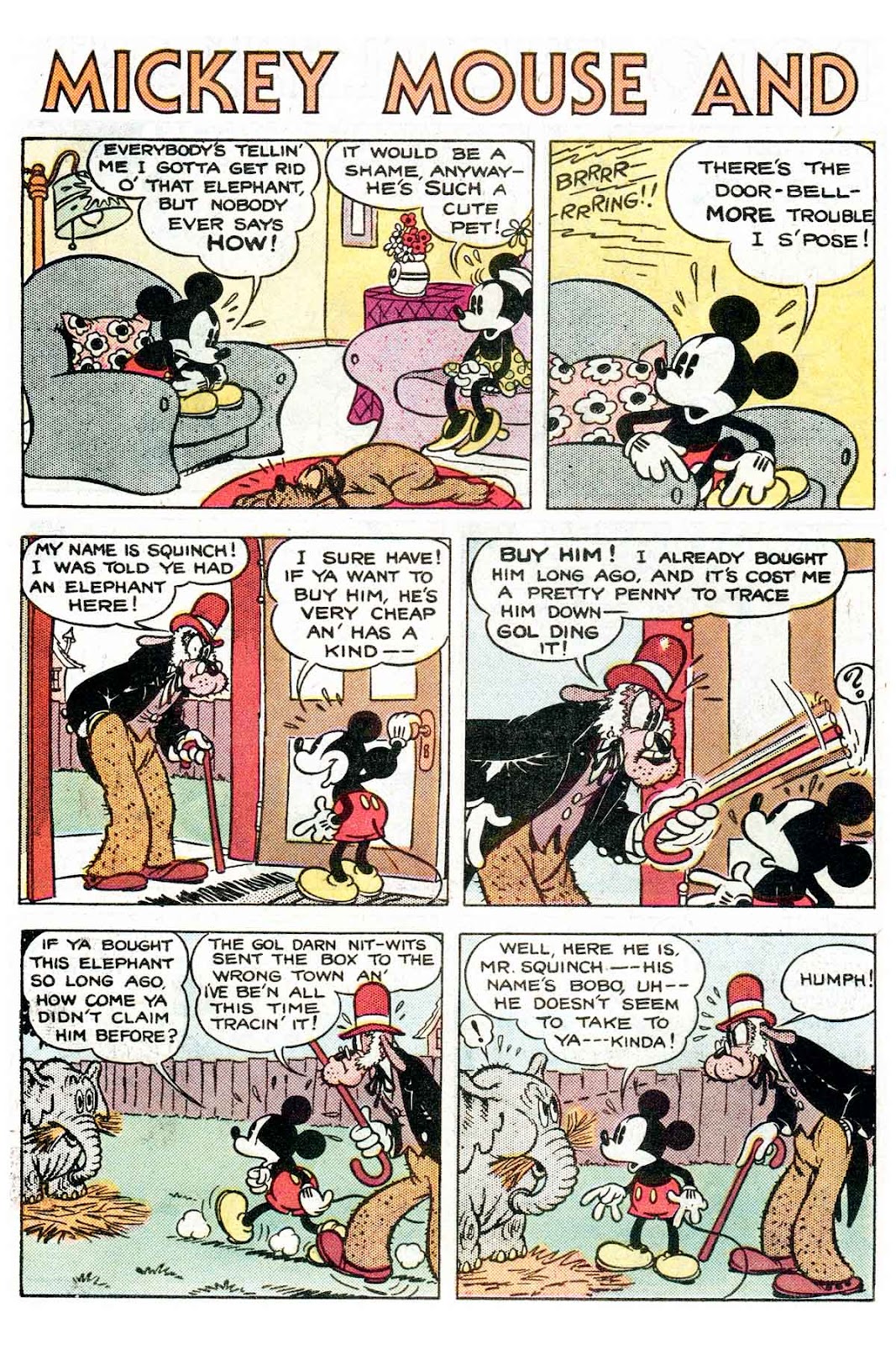 Walt Disney's Mickey Mouse issue 232 - Page 6
