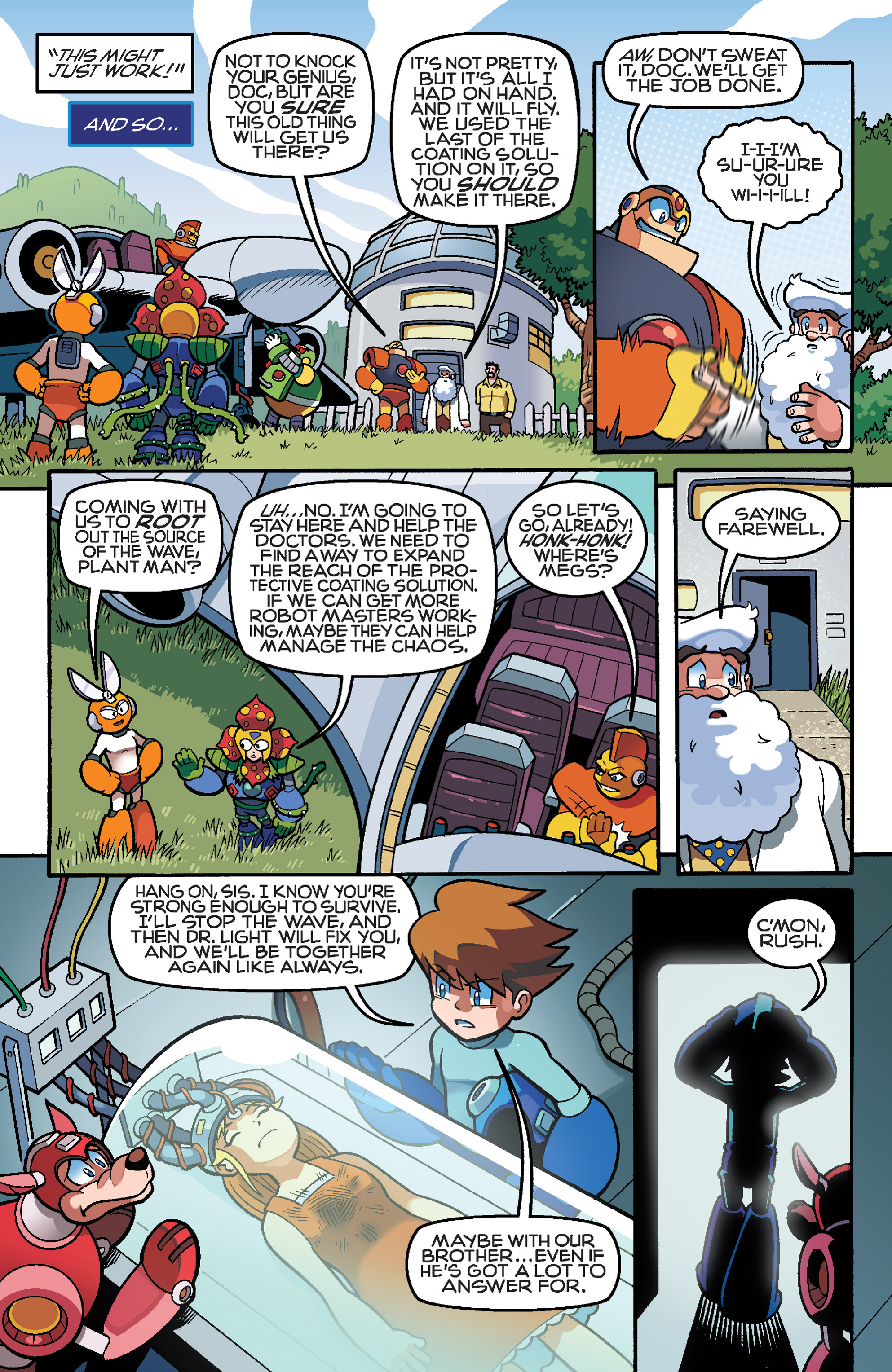 Read online Mega Man comic -  Issue # _TPB 7 - 21