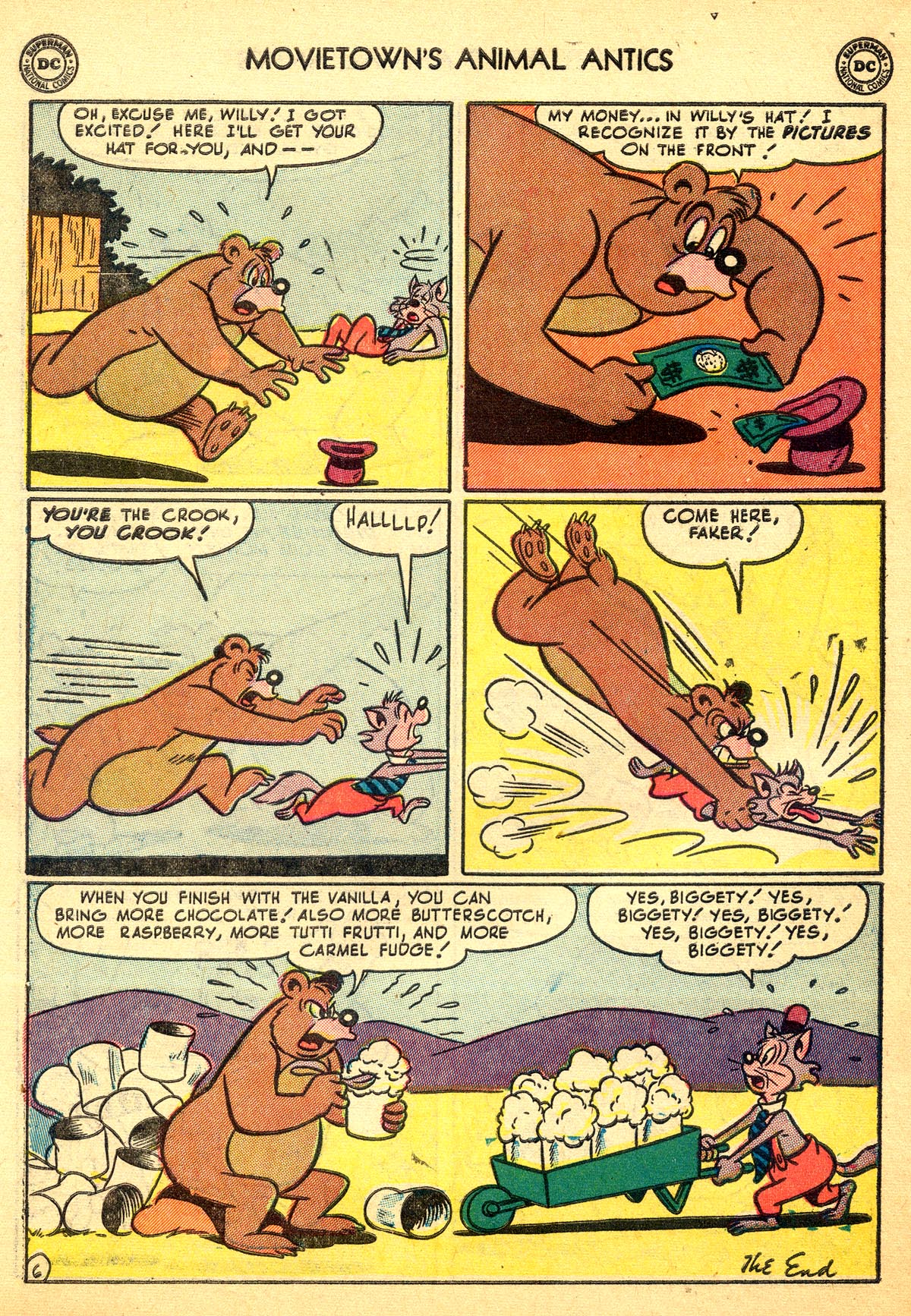 Read online Animal Antics comic -  Issue #35 - 34