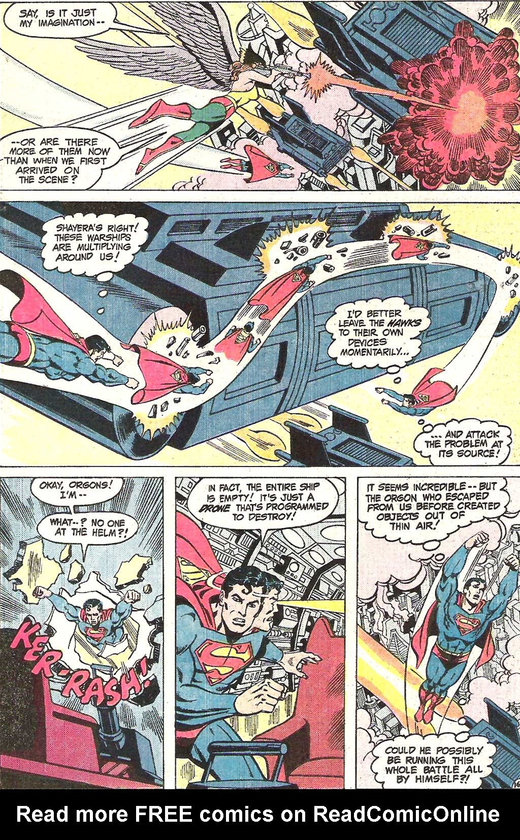 Read online DC Comics Presents comic -  Issue #74 - 16