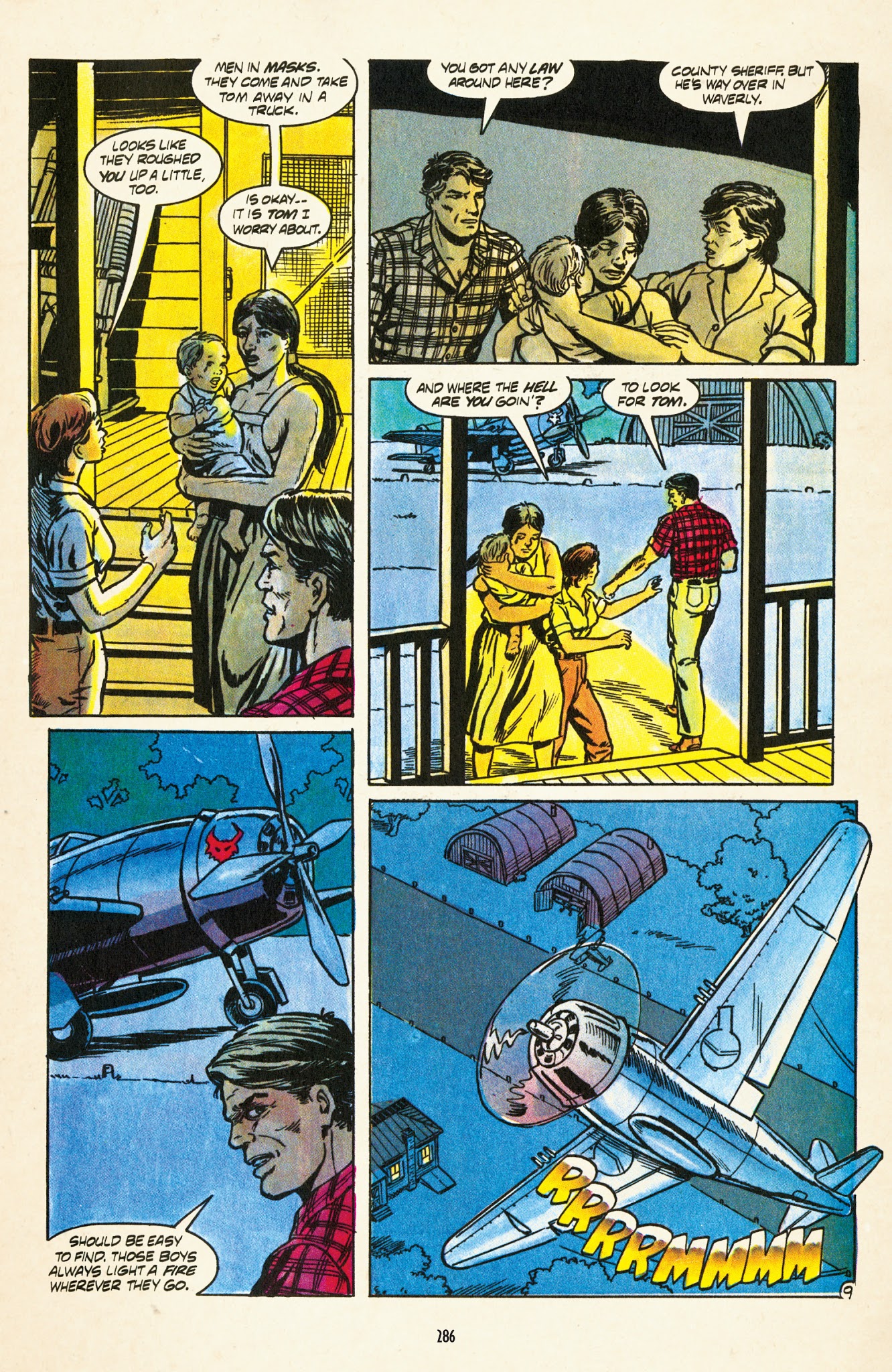 Read online Airboy Archives comic -  Issue # TPB 1 - 285