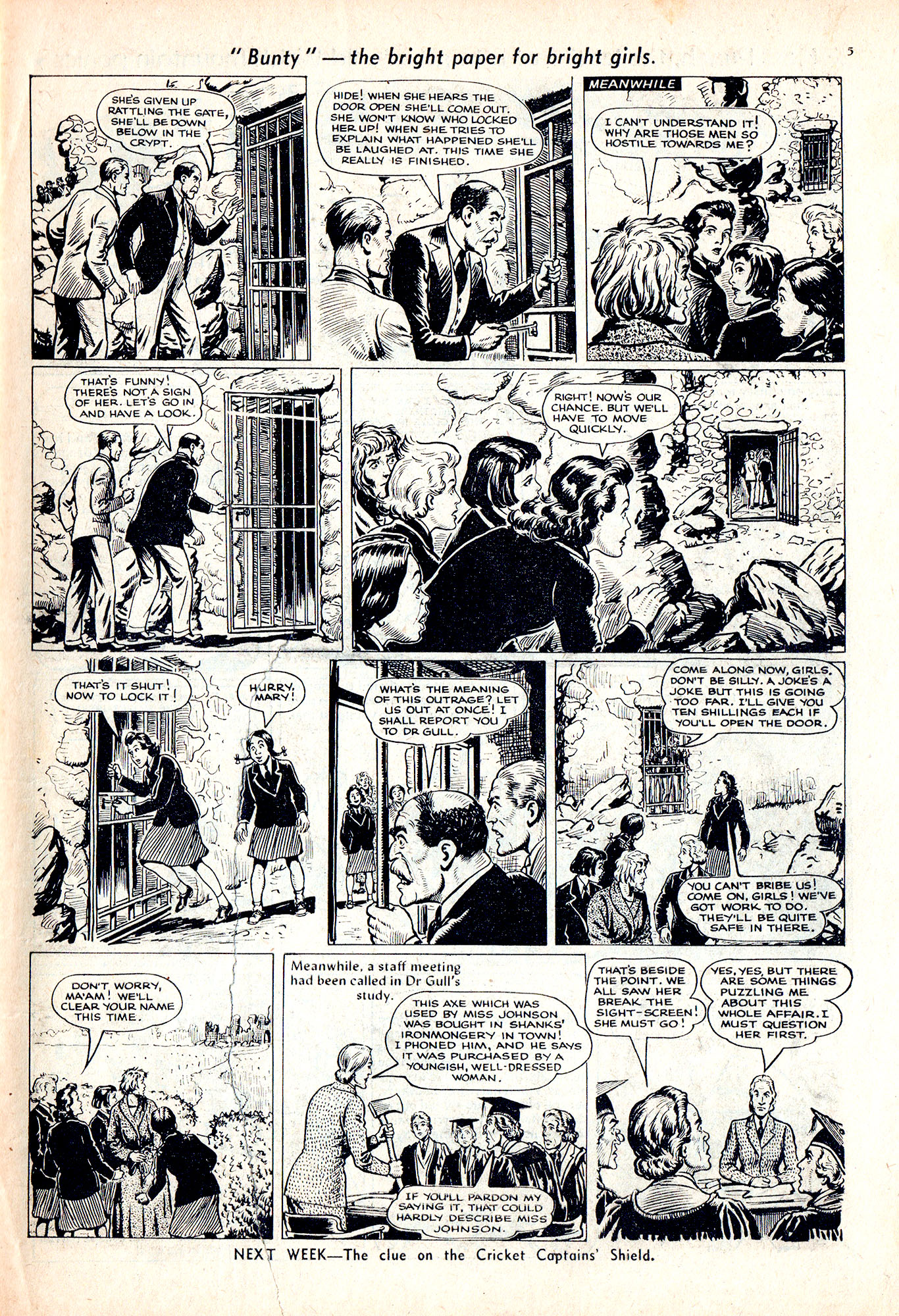 Read online Bunty comic -  Issue #65 - 5