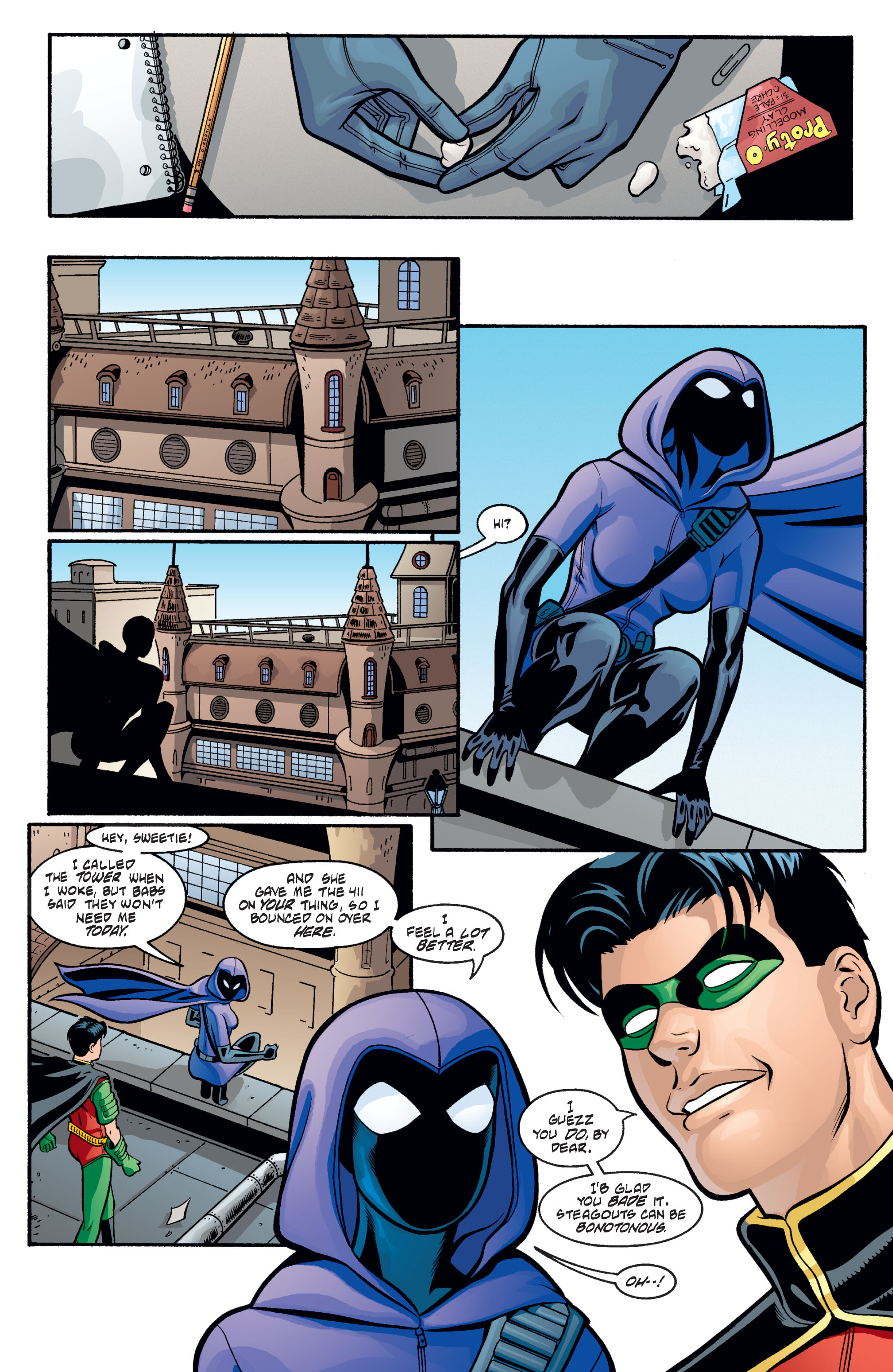 Read online Robin (1993) comic -  Issue #103 - 15