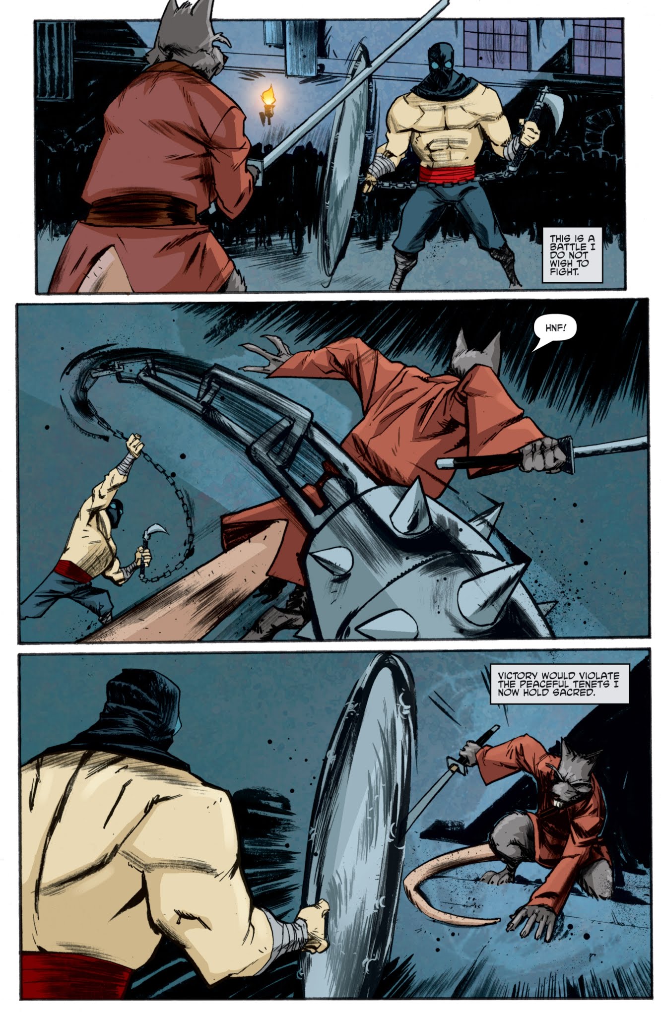Read online Teenage Mutant Ninja Turtles: The IDW Collection comic -  Issue # TPB 1 (Part 4) - 36